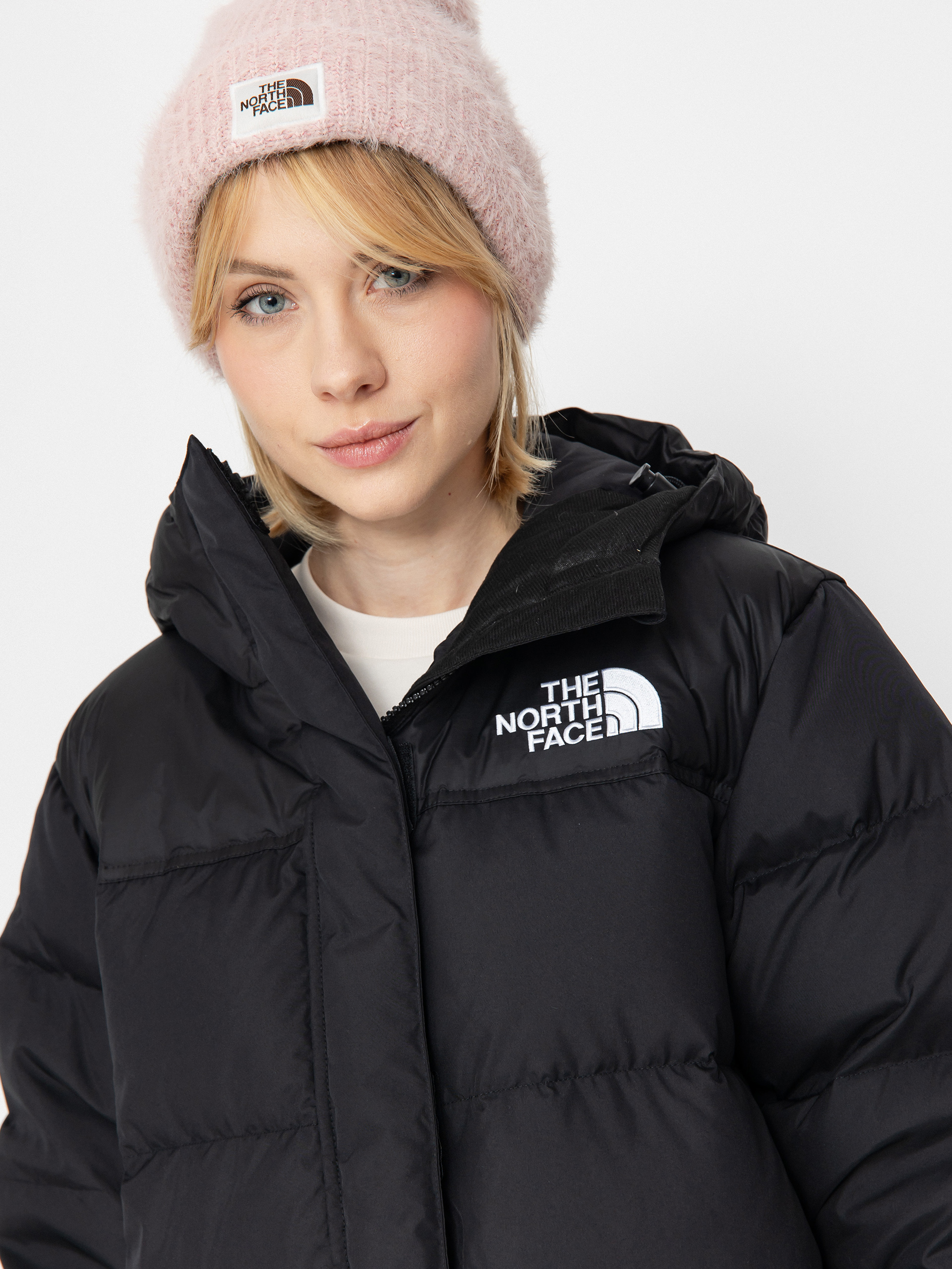 Bunda The North Face Nuptse Parka Wmn (tnf black npf)