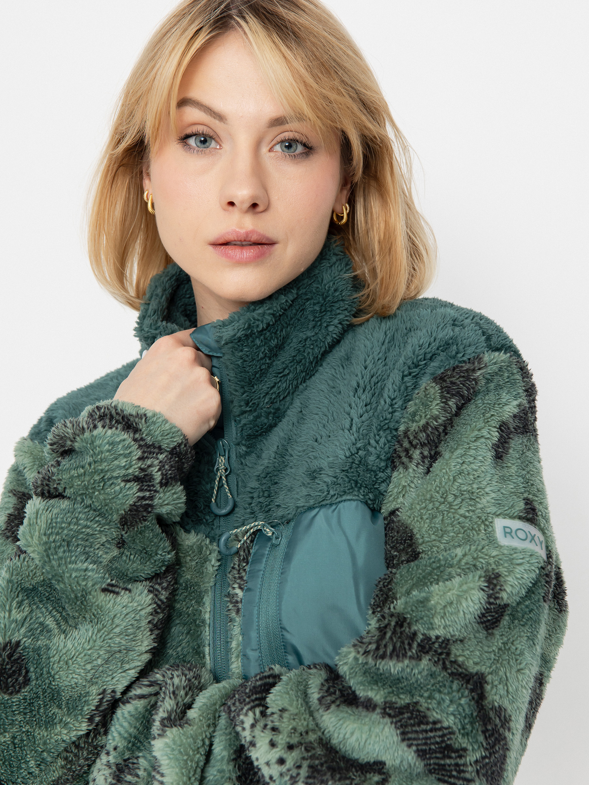 Dámsky Flísová mikina Roxy Alabam Printed (sketch book)