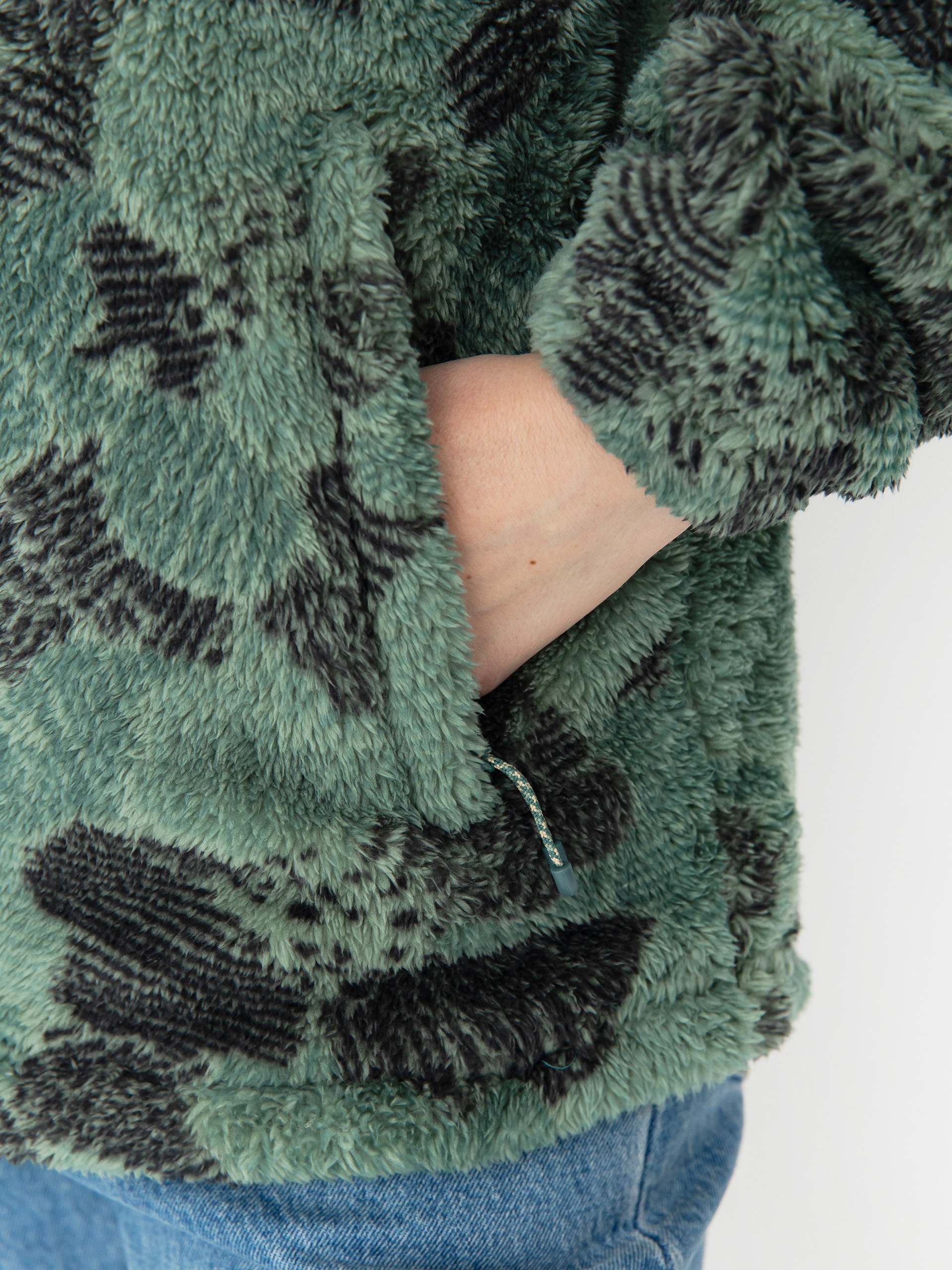 Dámsky Flísová mikina Roxy Alabam Printed (sketch book)