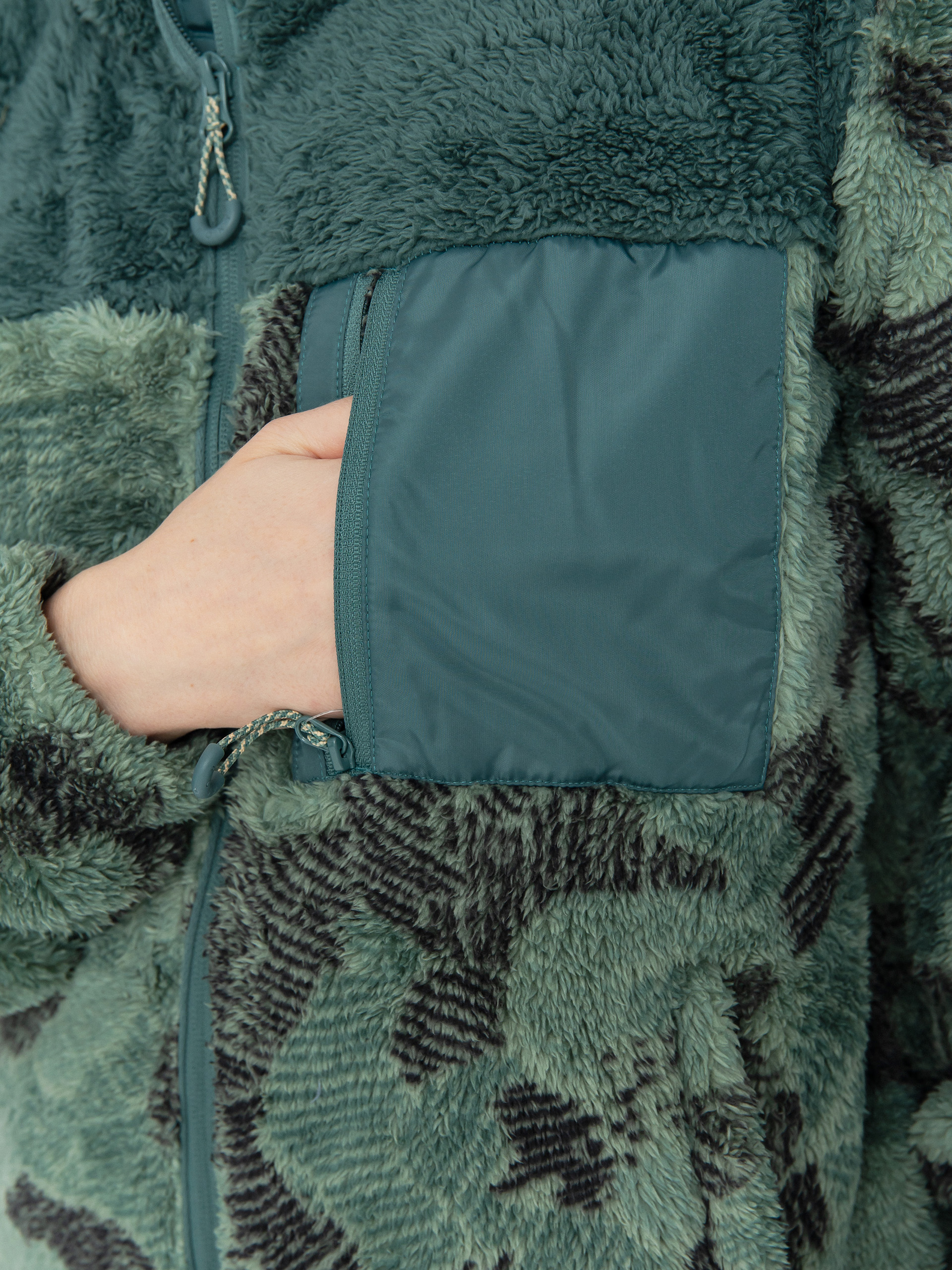 Dámsky Flísová mikina Roxy Alabam Printed (sketch book)