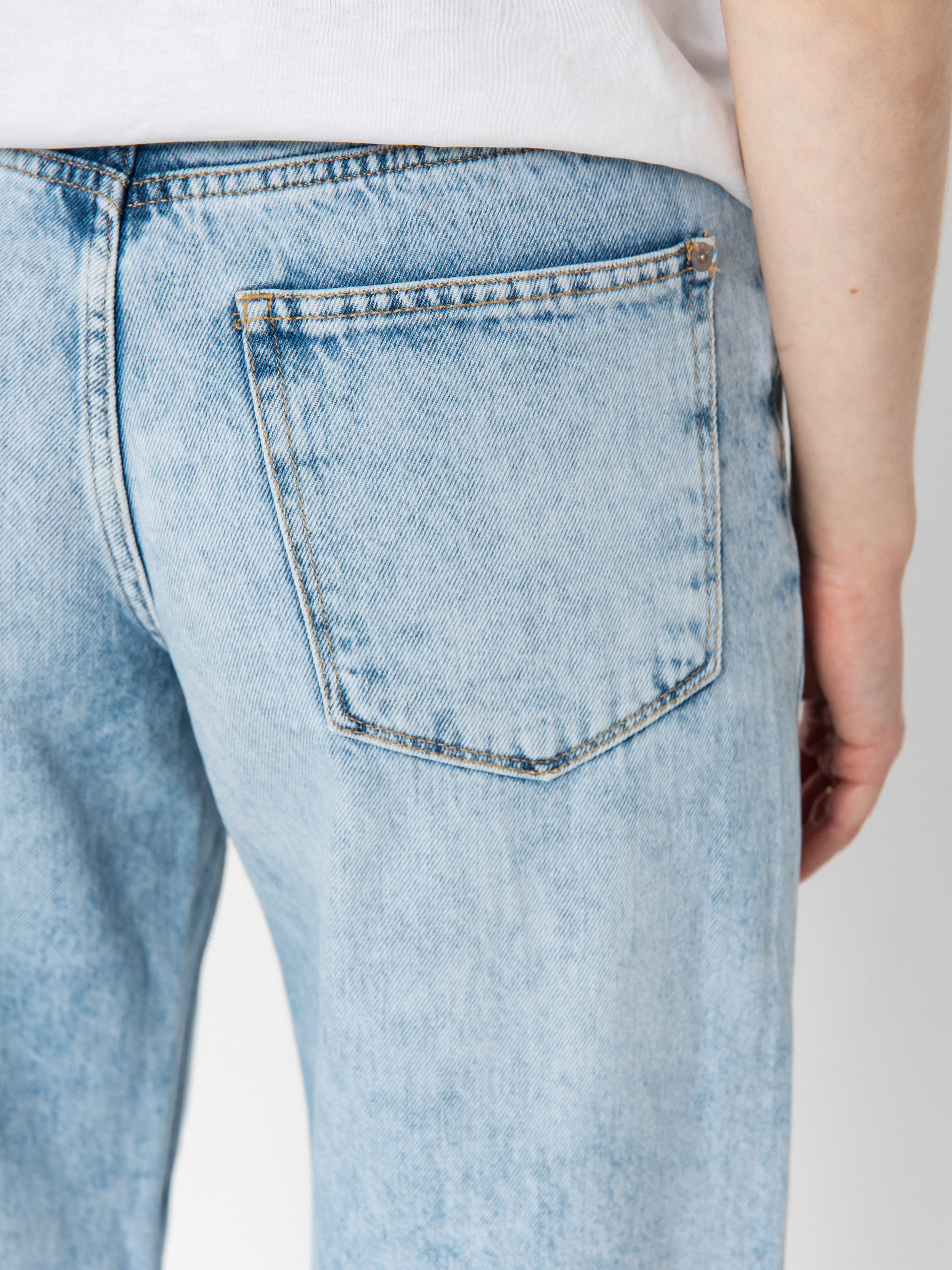 Nohavice Roxy Milla Wide Leg Regular Wmn (glacier)