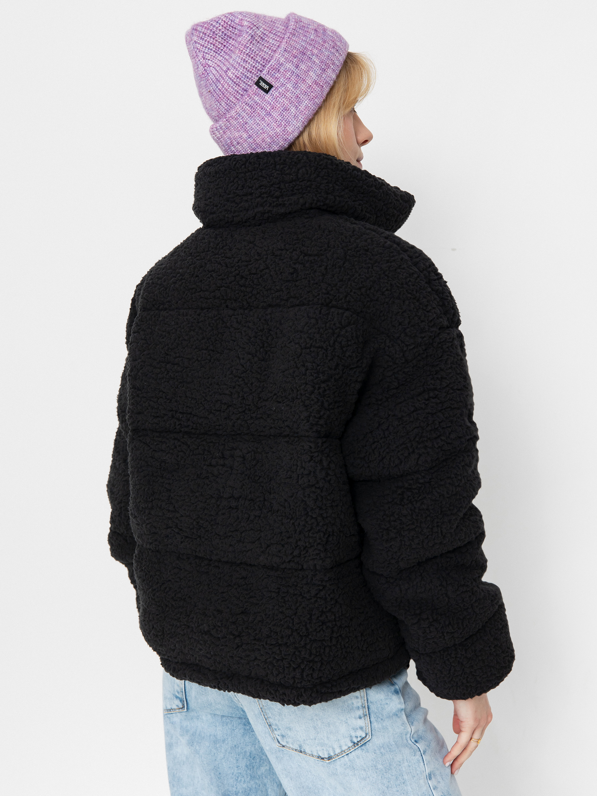 Bunda Billabong Sherpa Puffer Wmn (black sands)