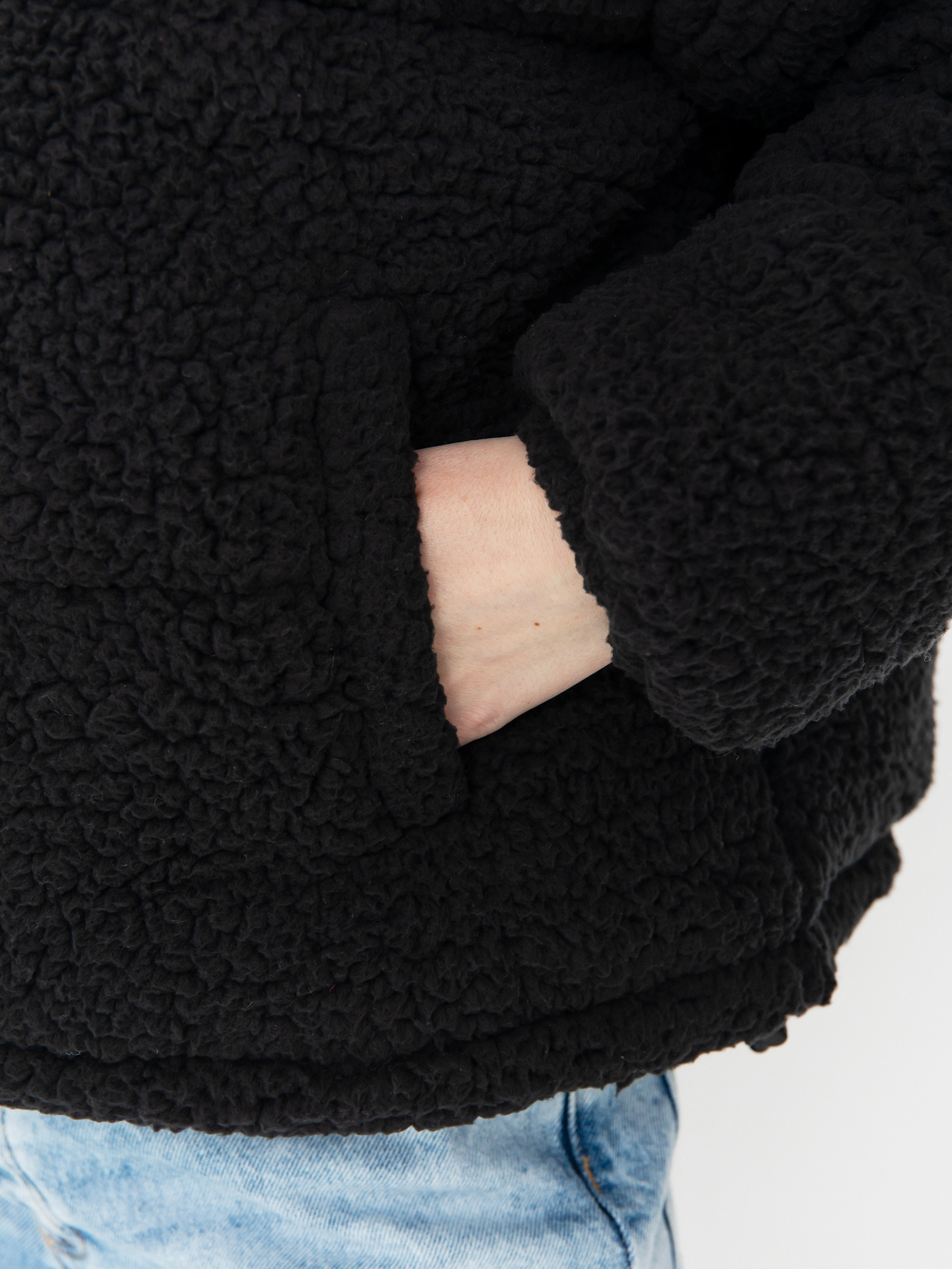 Bunda Billabong Sherpa Puffer Wmn (black sands)