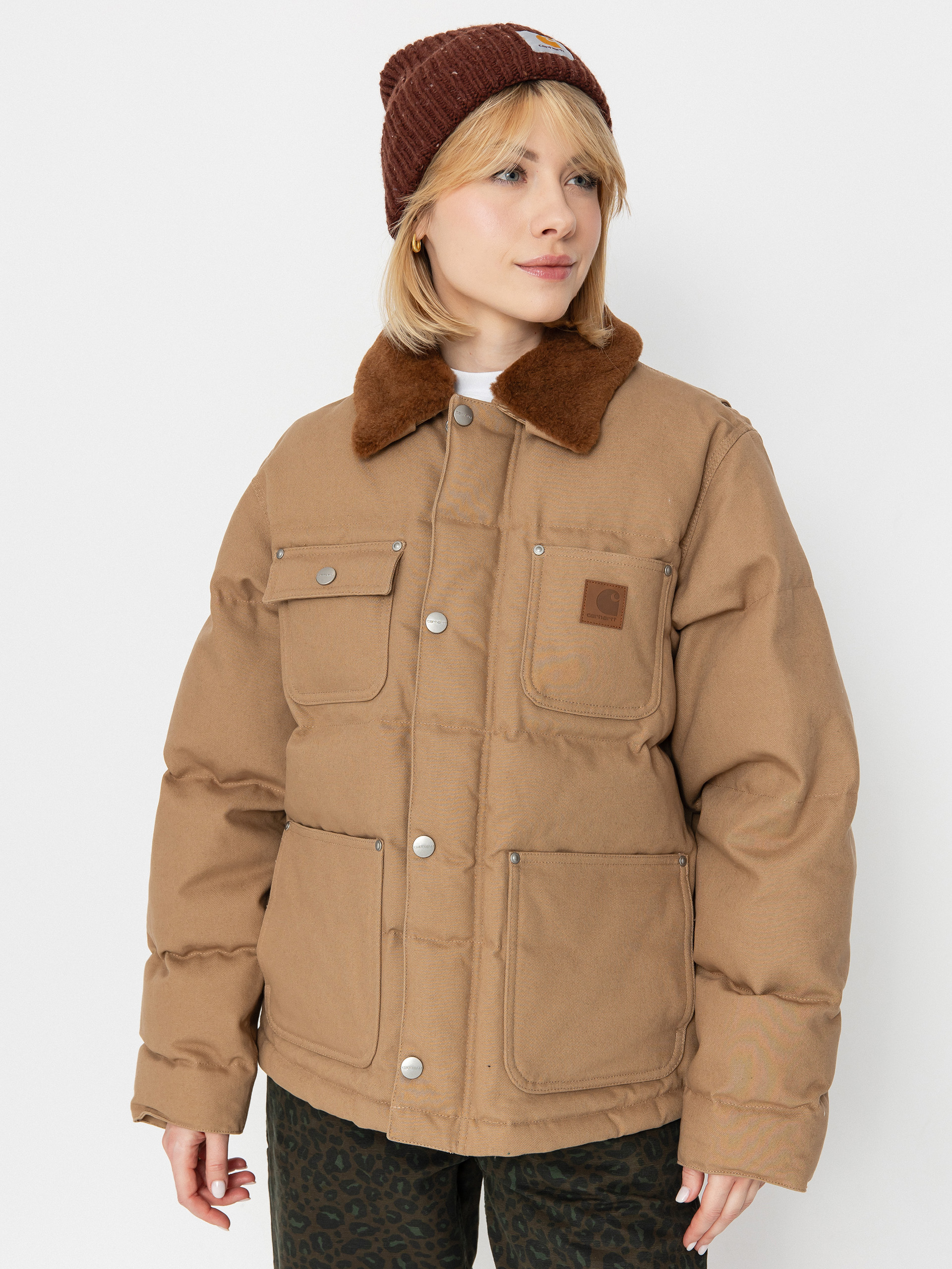 Bunda Carhartt WIP Rayley Wmn (peanut)