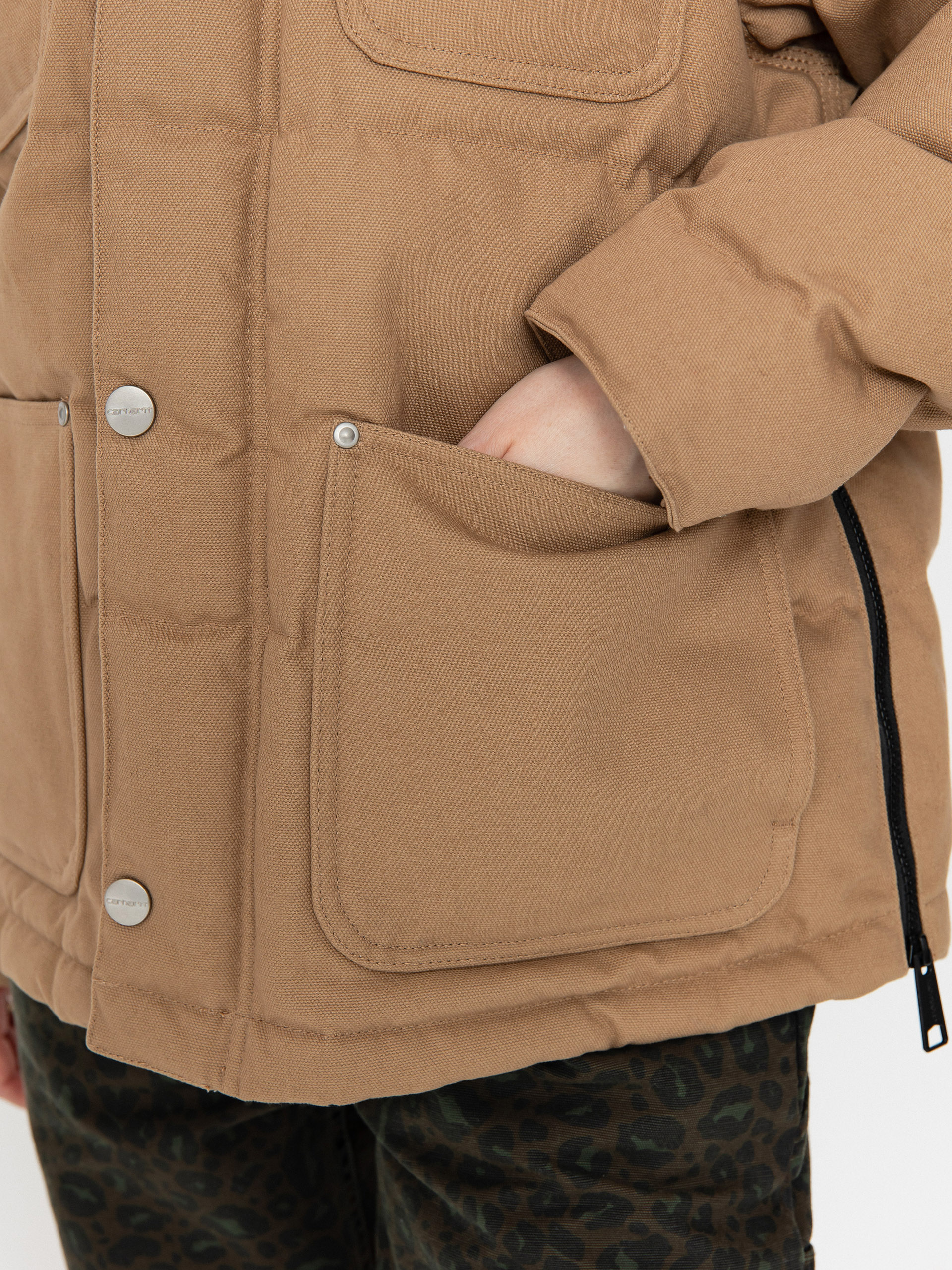 Bunda Carhartt WIP Rayley Wmn (peanut)