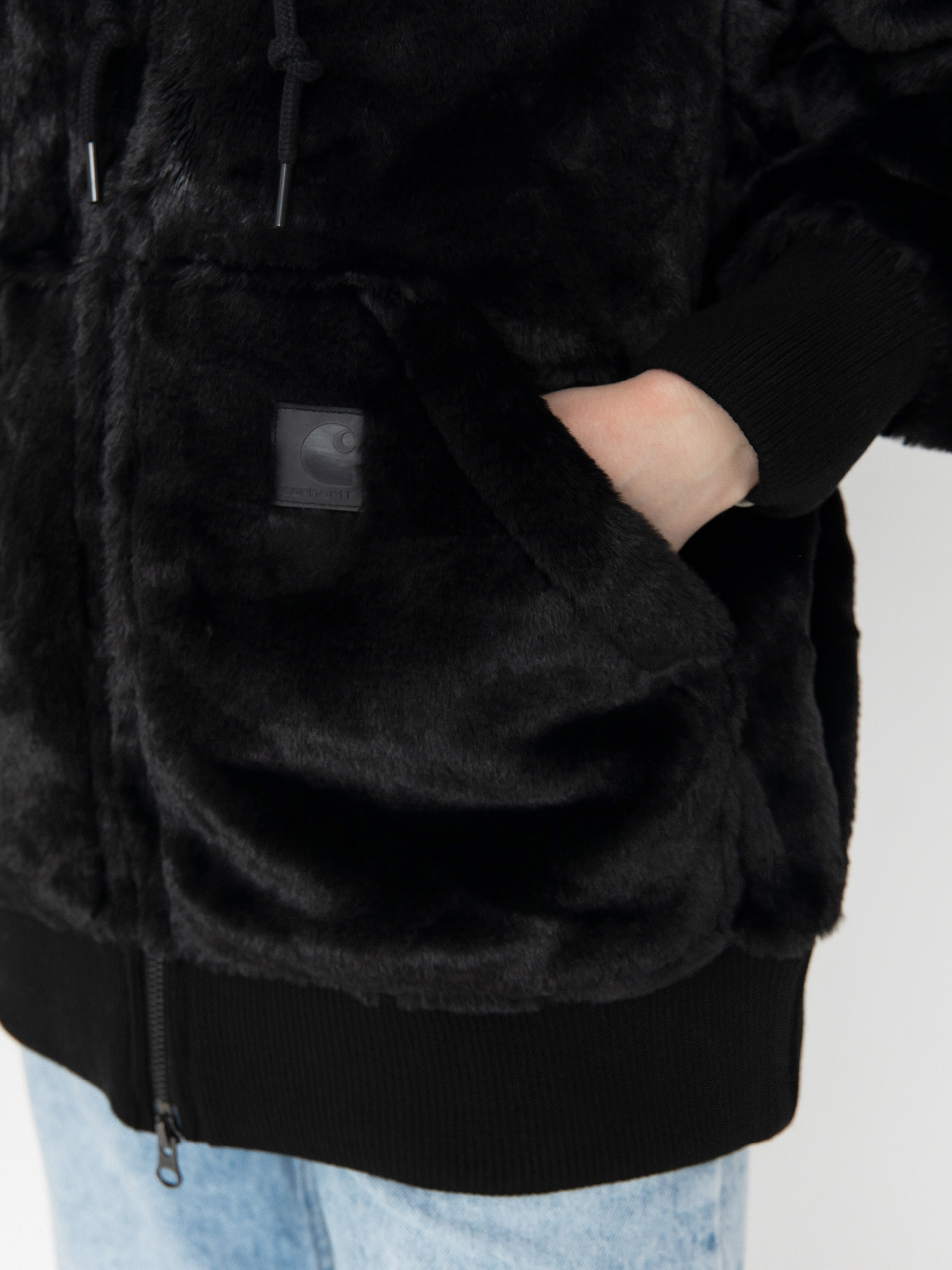 Bunda Carhartt WIP Active Wmn (black)