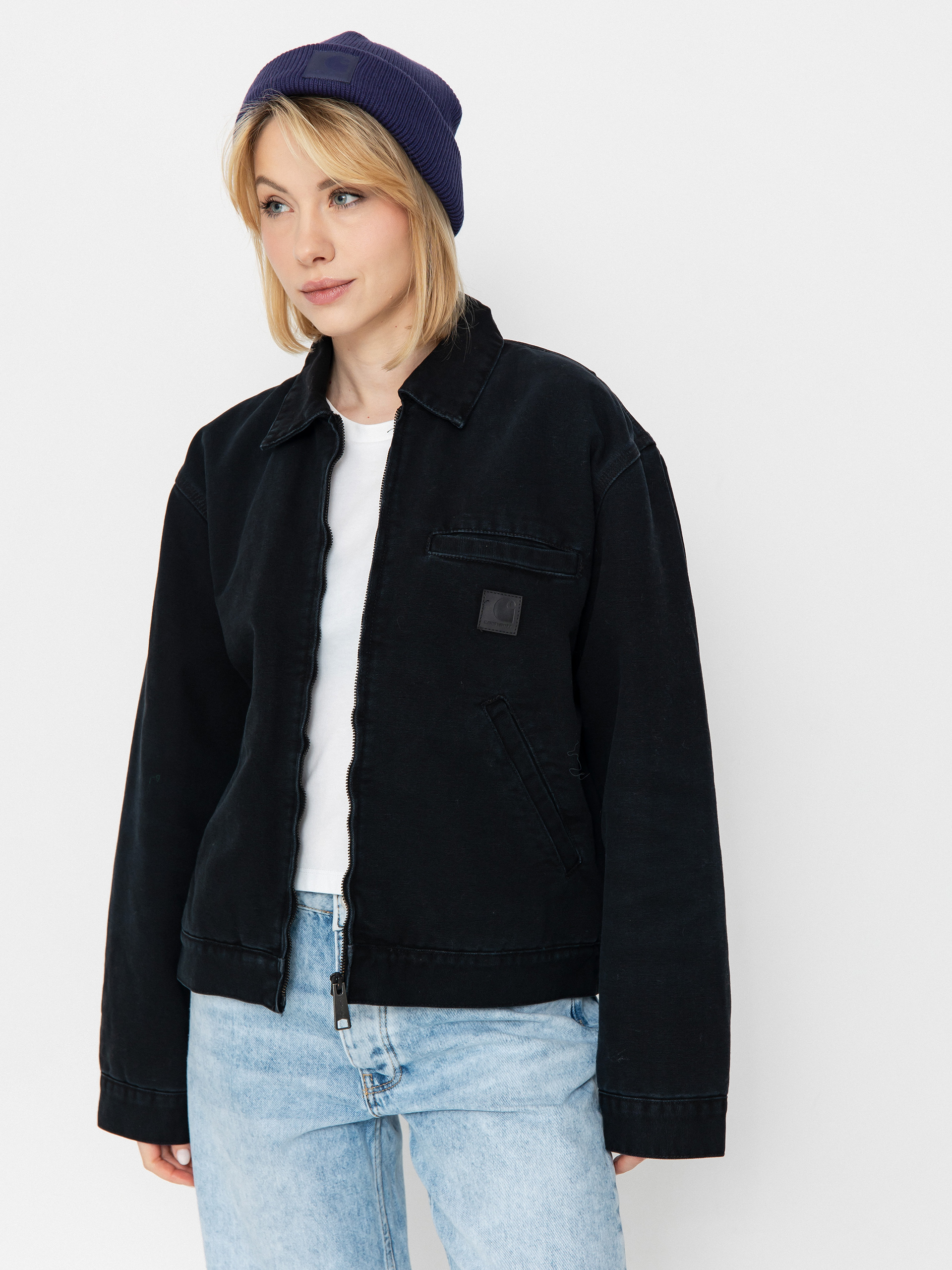 Bunda Carhartt WIP Dayton Wmn (black)