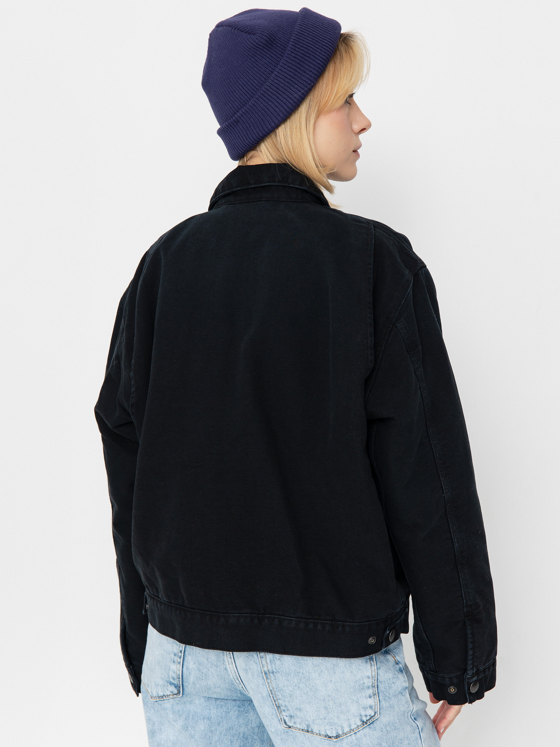 Bunda Carhartt WIP Dayton Wmn (black)