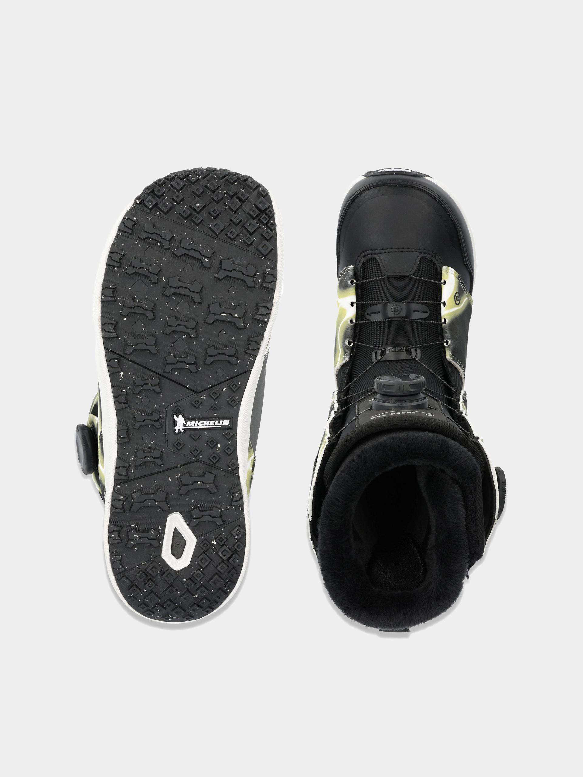 Pánske Obuv na snowboard Ride Lasso Pro (storm)