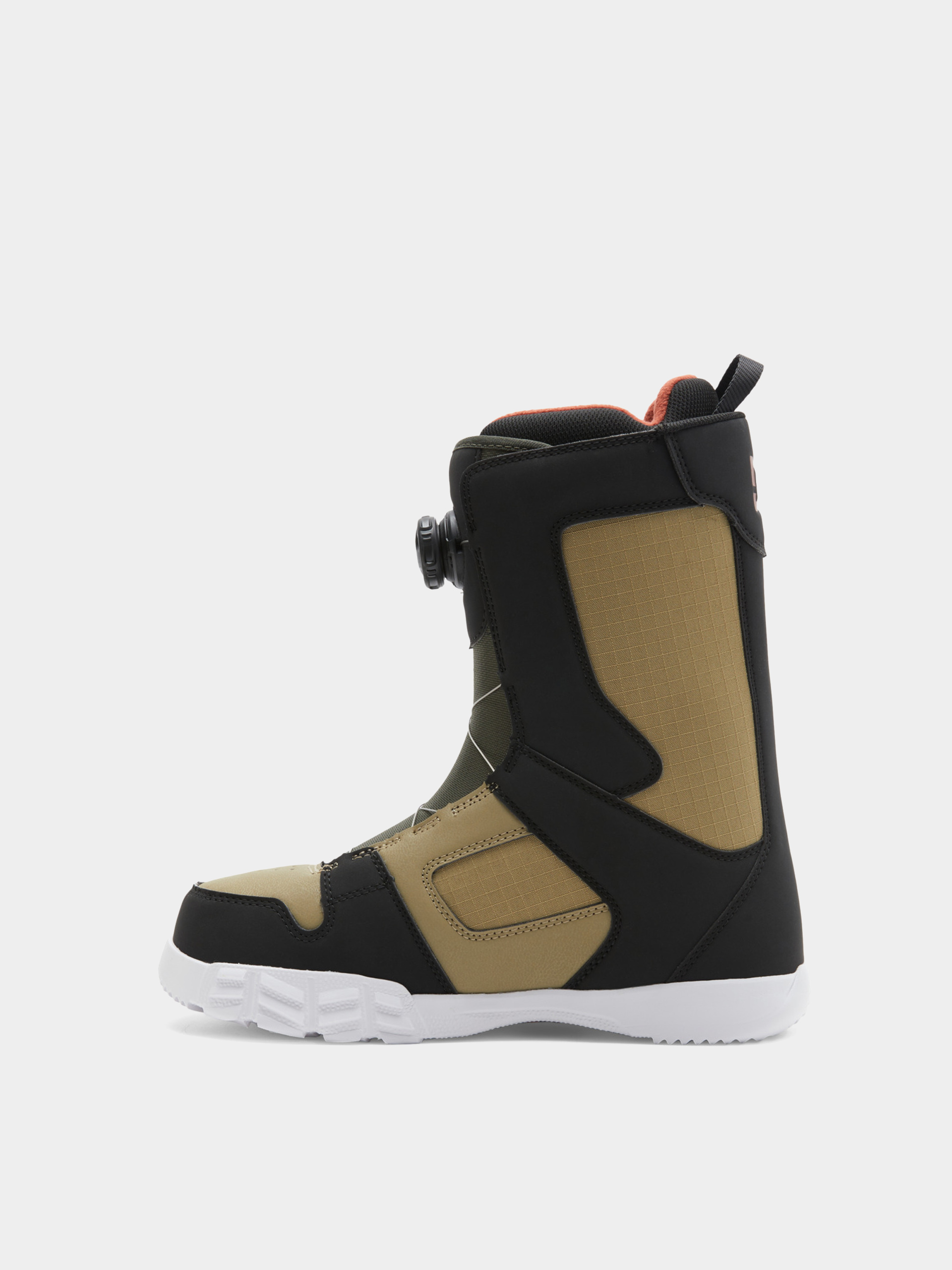 Pánske Obuv na snowboard DC Phase Boa (brown/black/white)