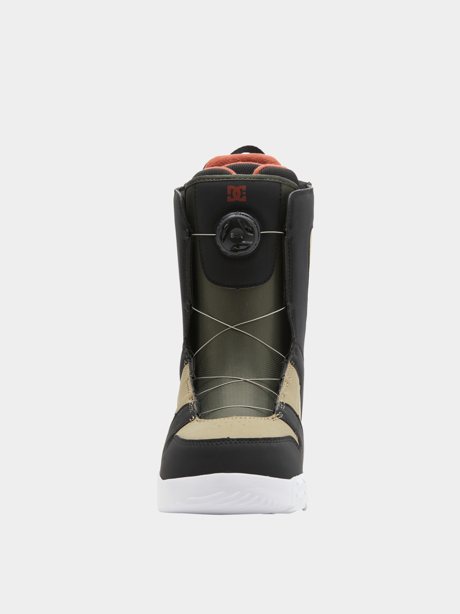 Pánske Obuv na snowboard DC Phase Boa (brown/black/white)