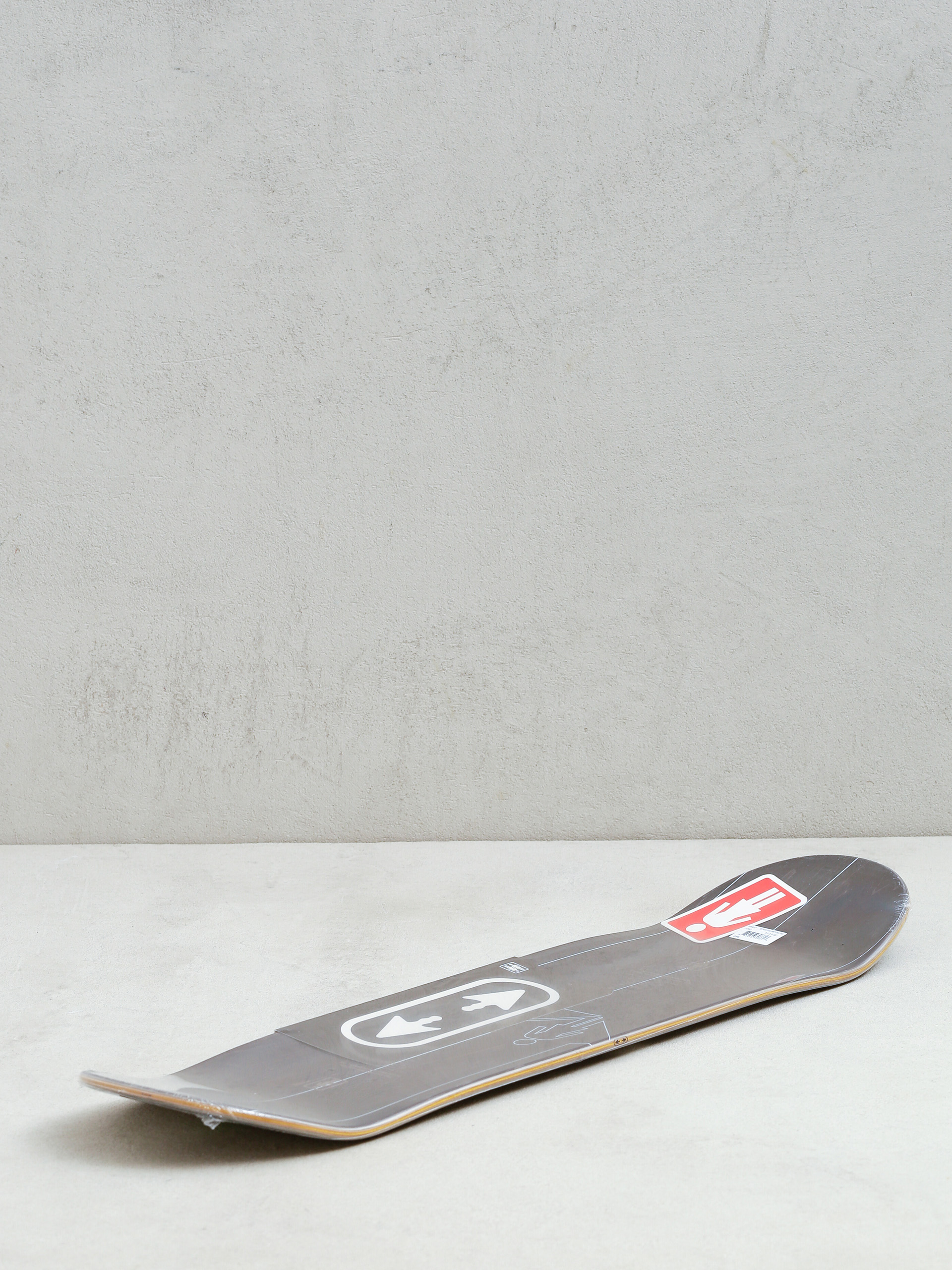 Doska Girl Skateboard Mccrank Dual Directional (black/silver)