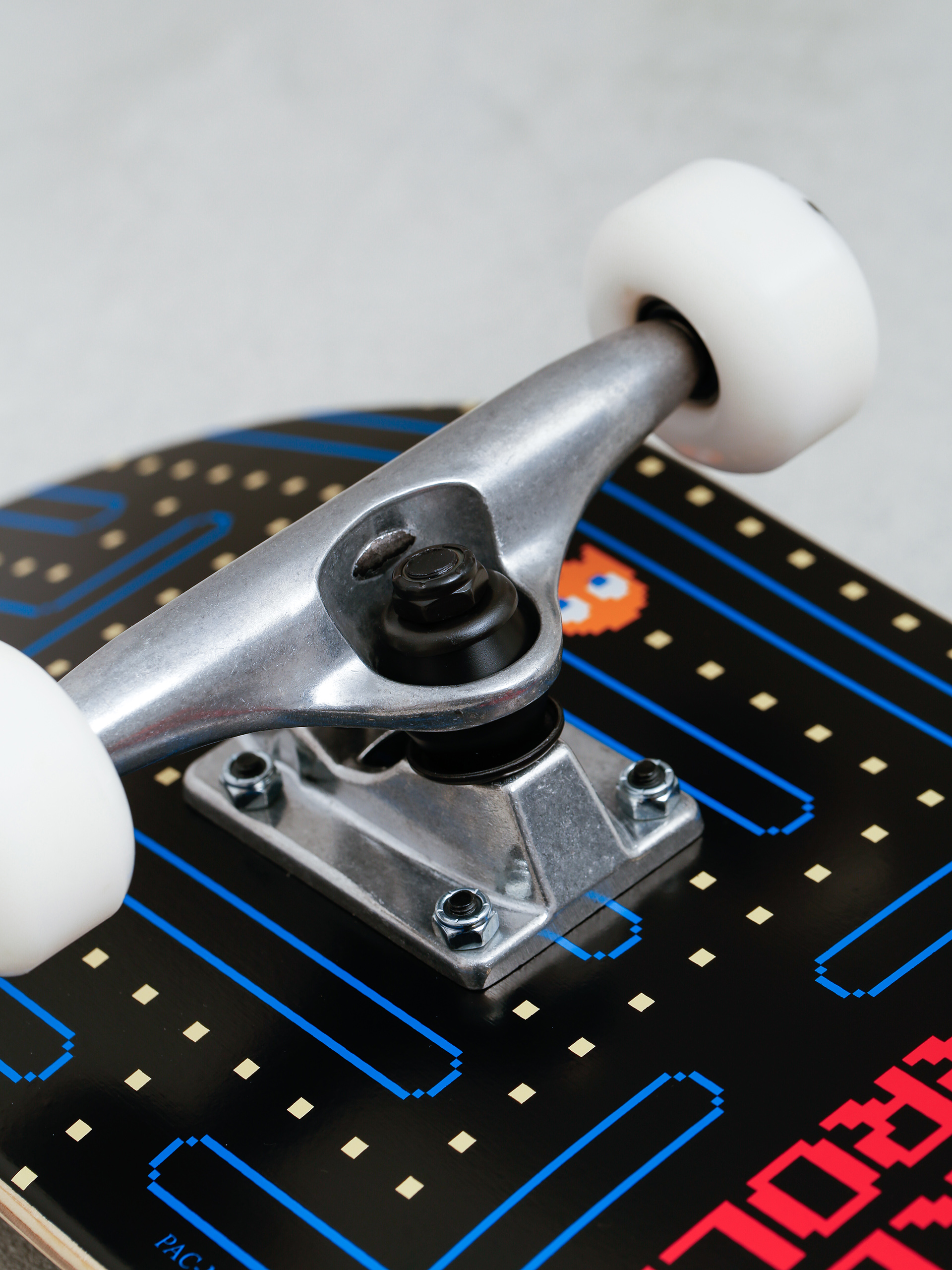 Skateboard Girl Skateboard Carroll Pac Man (black)