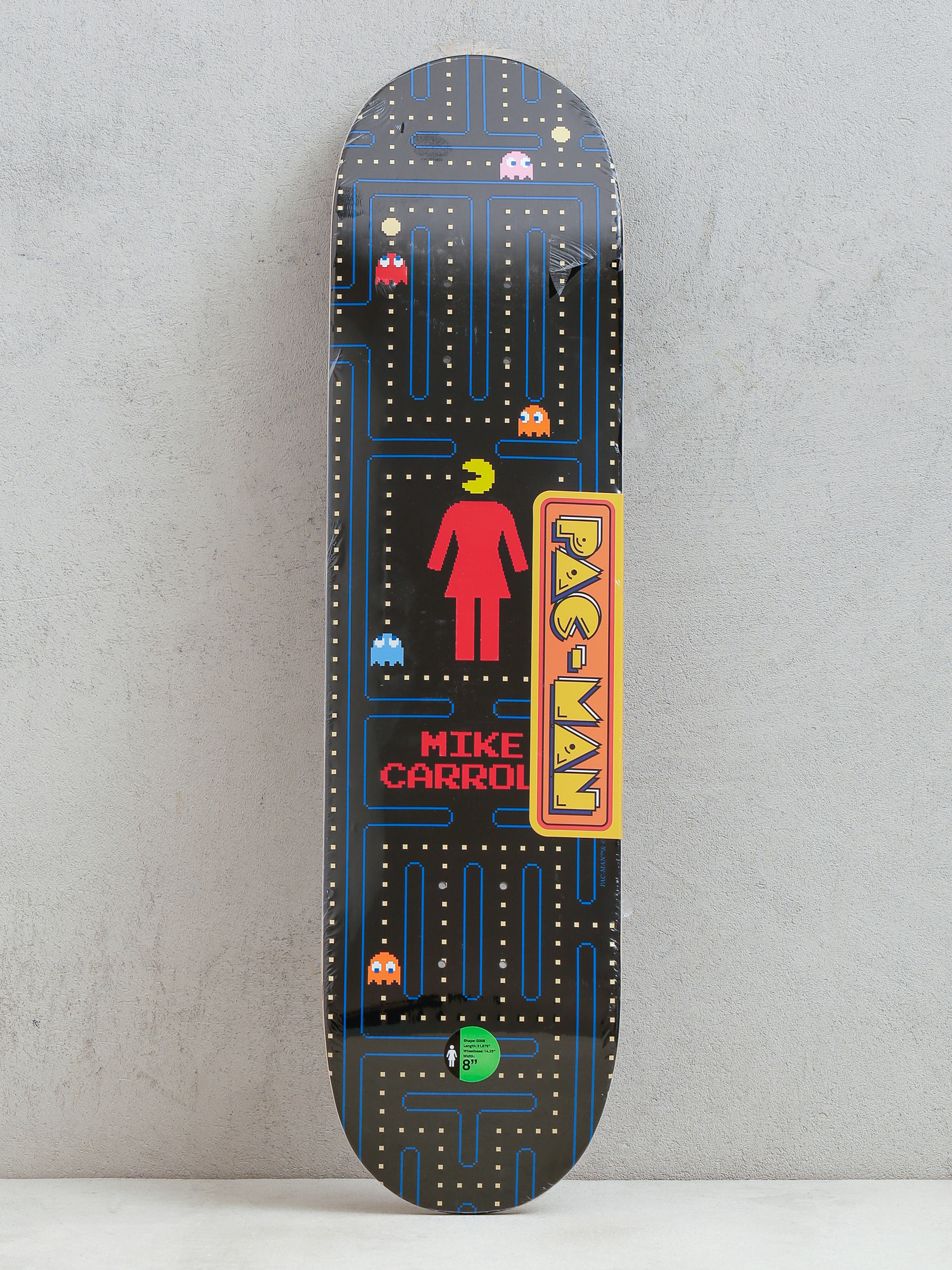 Doska Girl Skateboard Carroll Pac Man