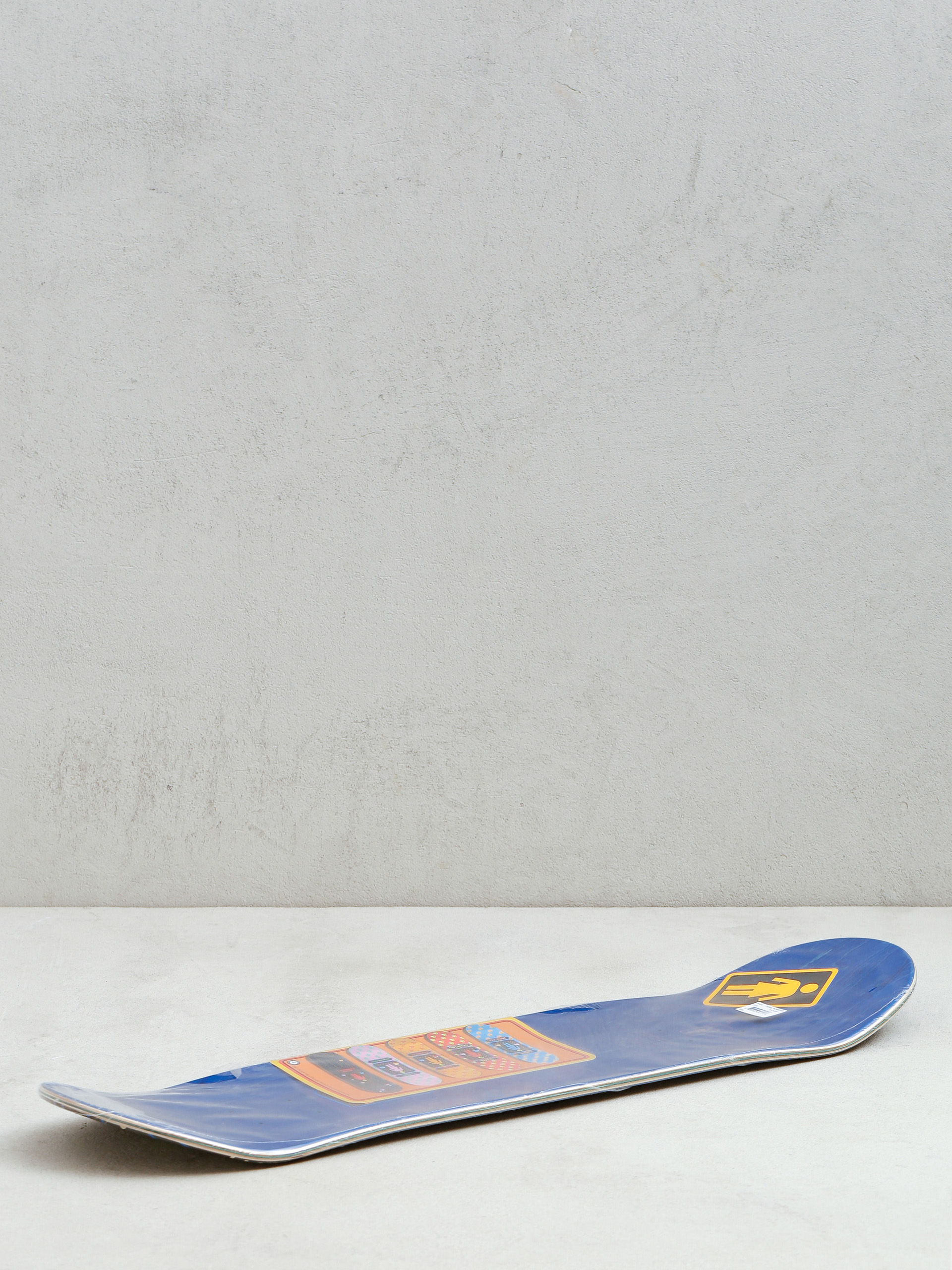 Doska Girl Skateboard Carroll Pac Man (black)