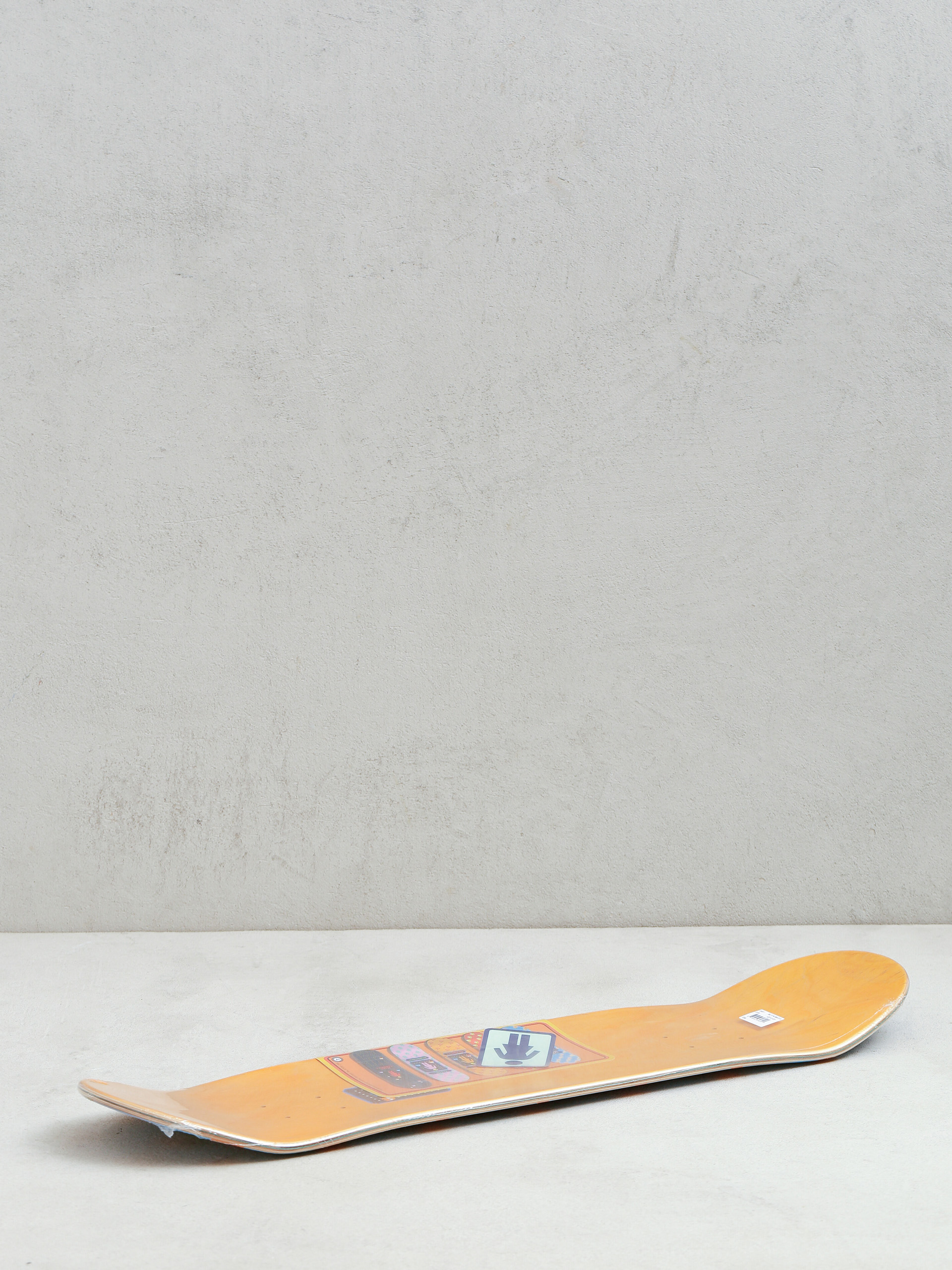 Doska Girl Skateboard Malto Pac Man (blue)