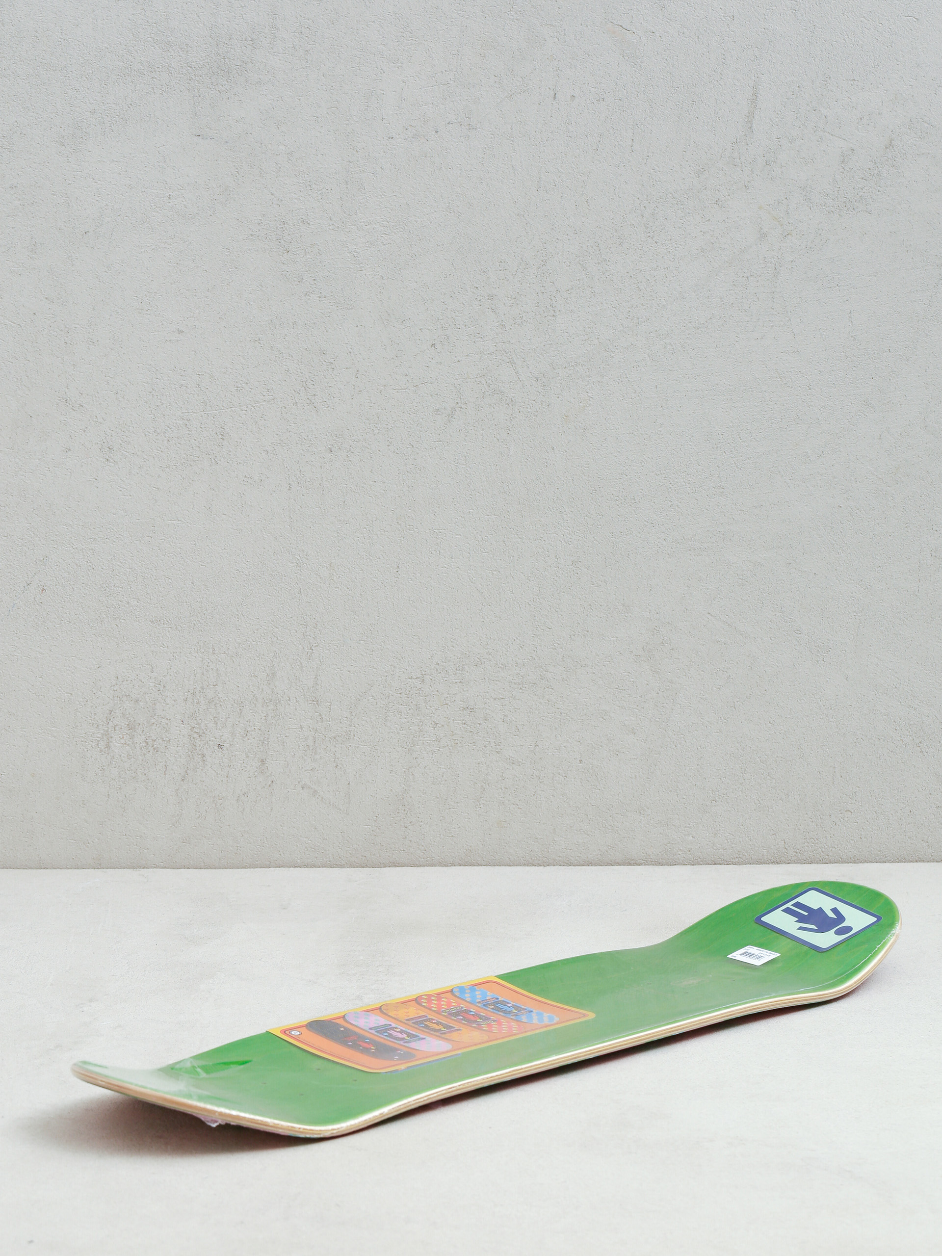 Doska Girl Skateboard Bannerot Pac Man (pink)