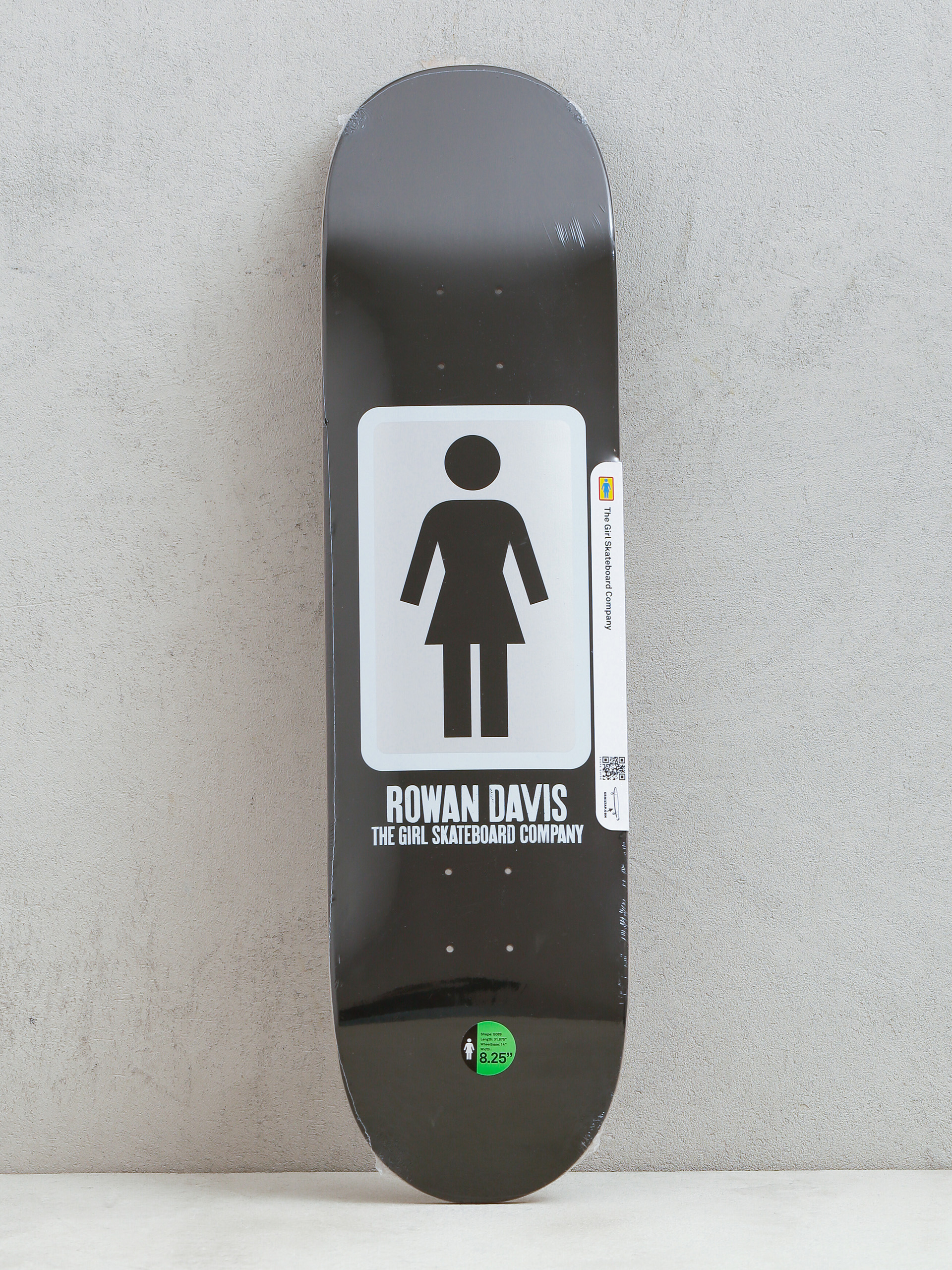 Doska Girl Skateboard Davis Og (black)