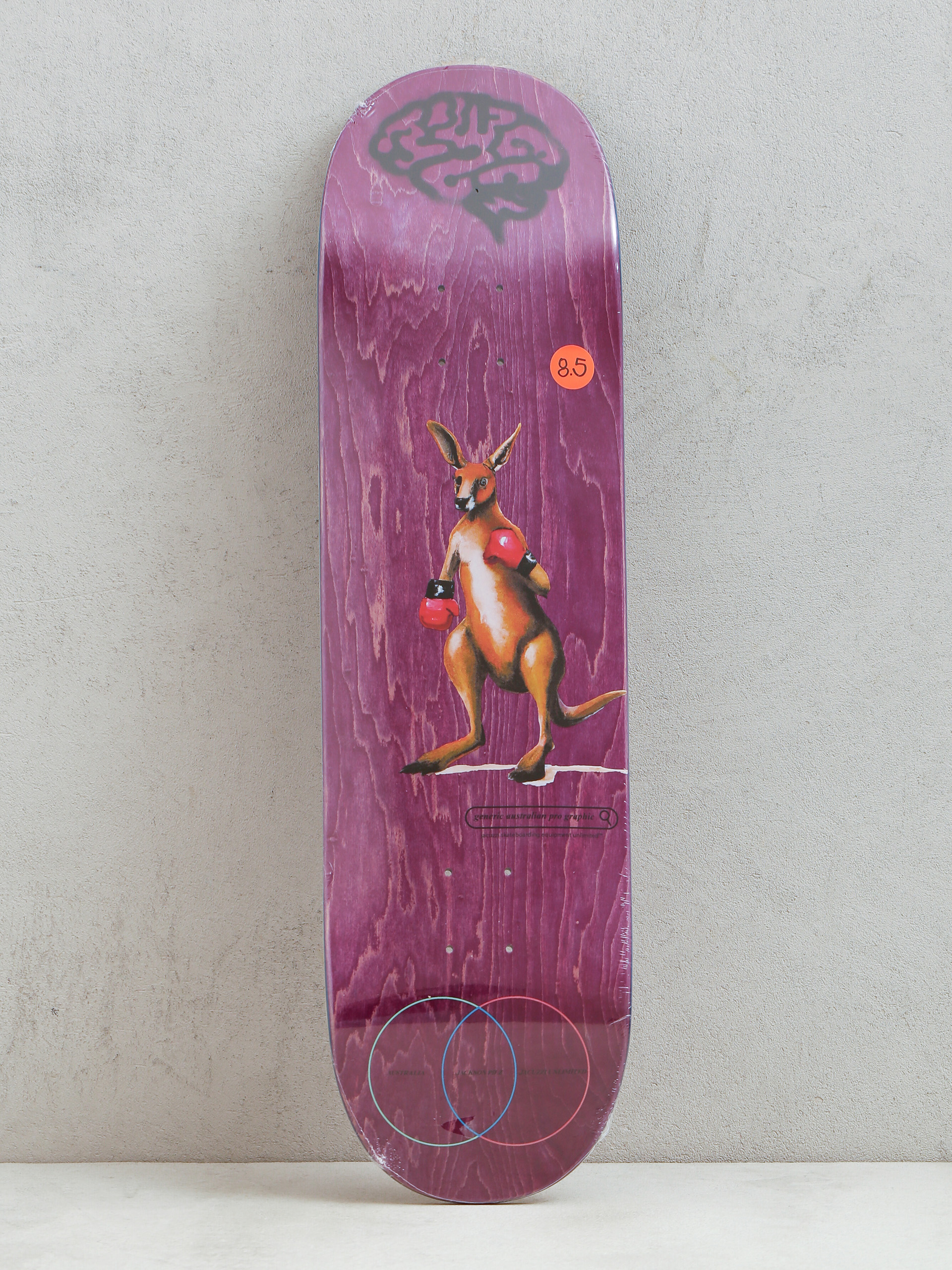 Doska Jacuzzi Jackson Pilz IQ (purple)