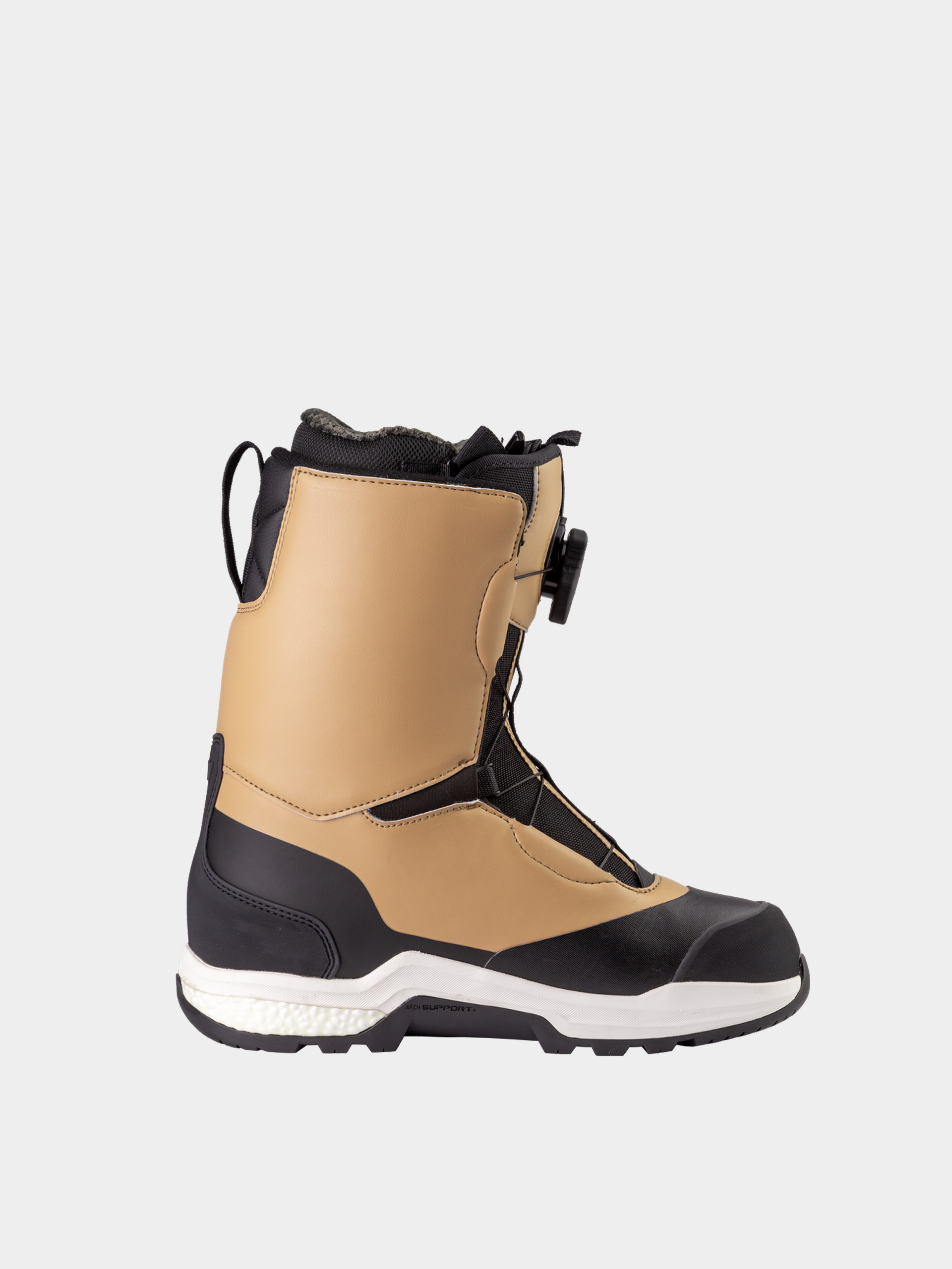 Obuv na snowboard Northwave Decade Hybrid - hnedá, čierna (sand/black)