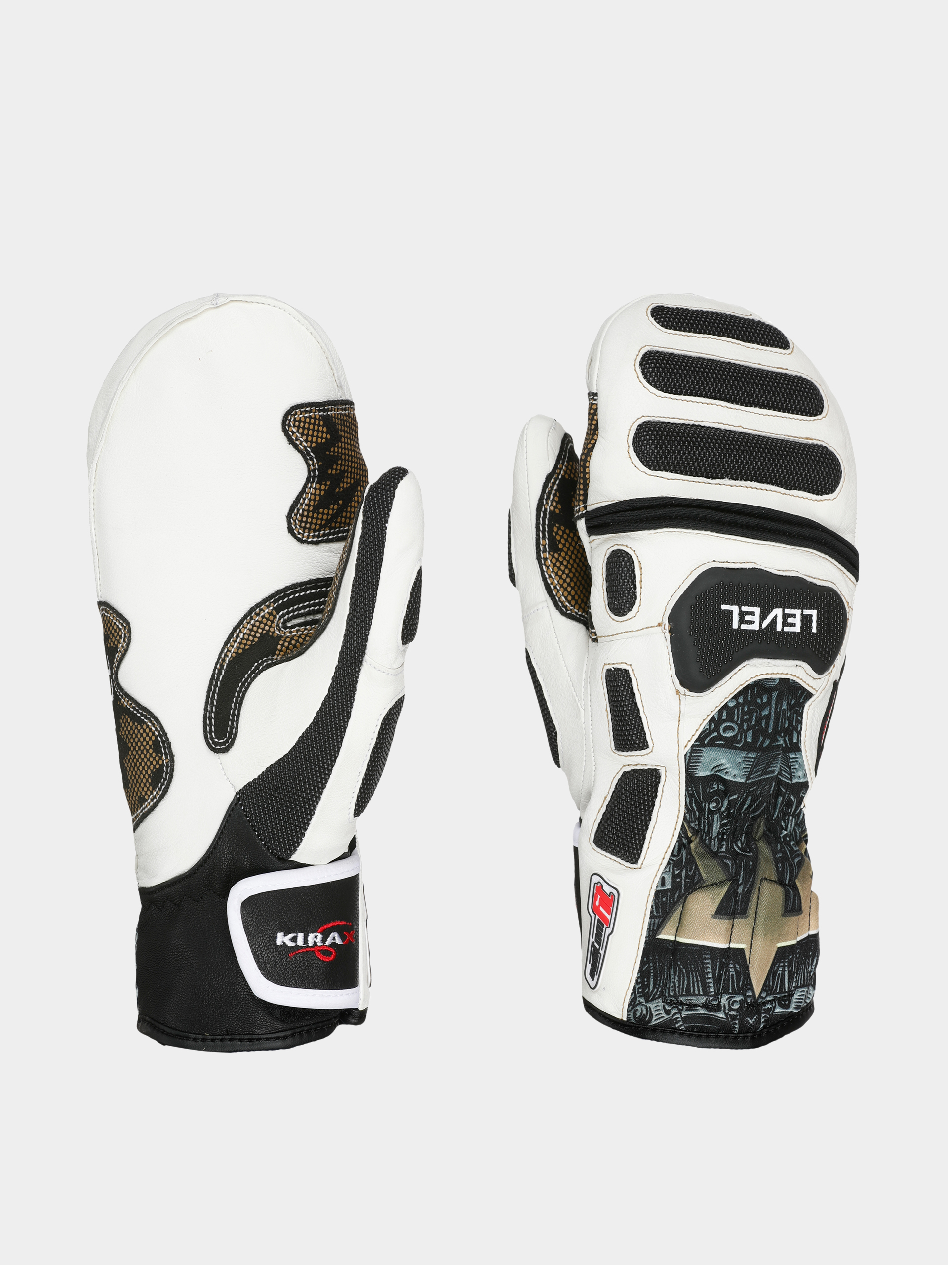 Rukavice Level Sq Cf Mitt (black/white)