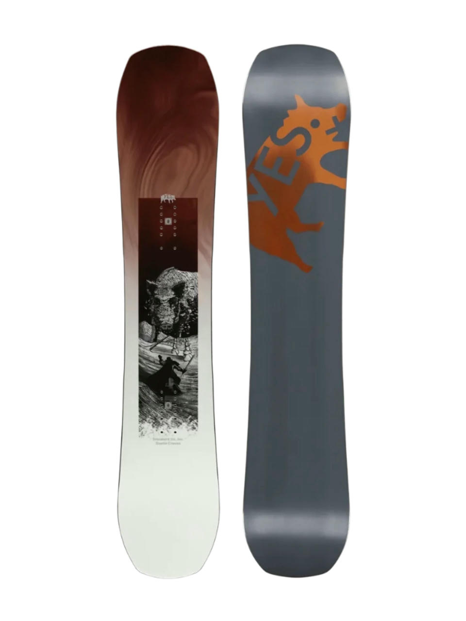 Snowboard Yes Standard UnInc. DC XTRM (black/dark red)