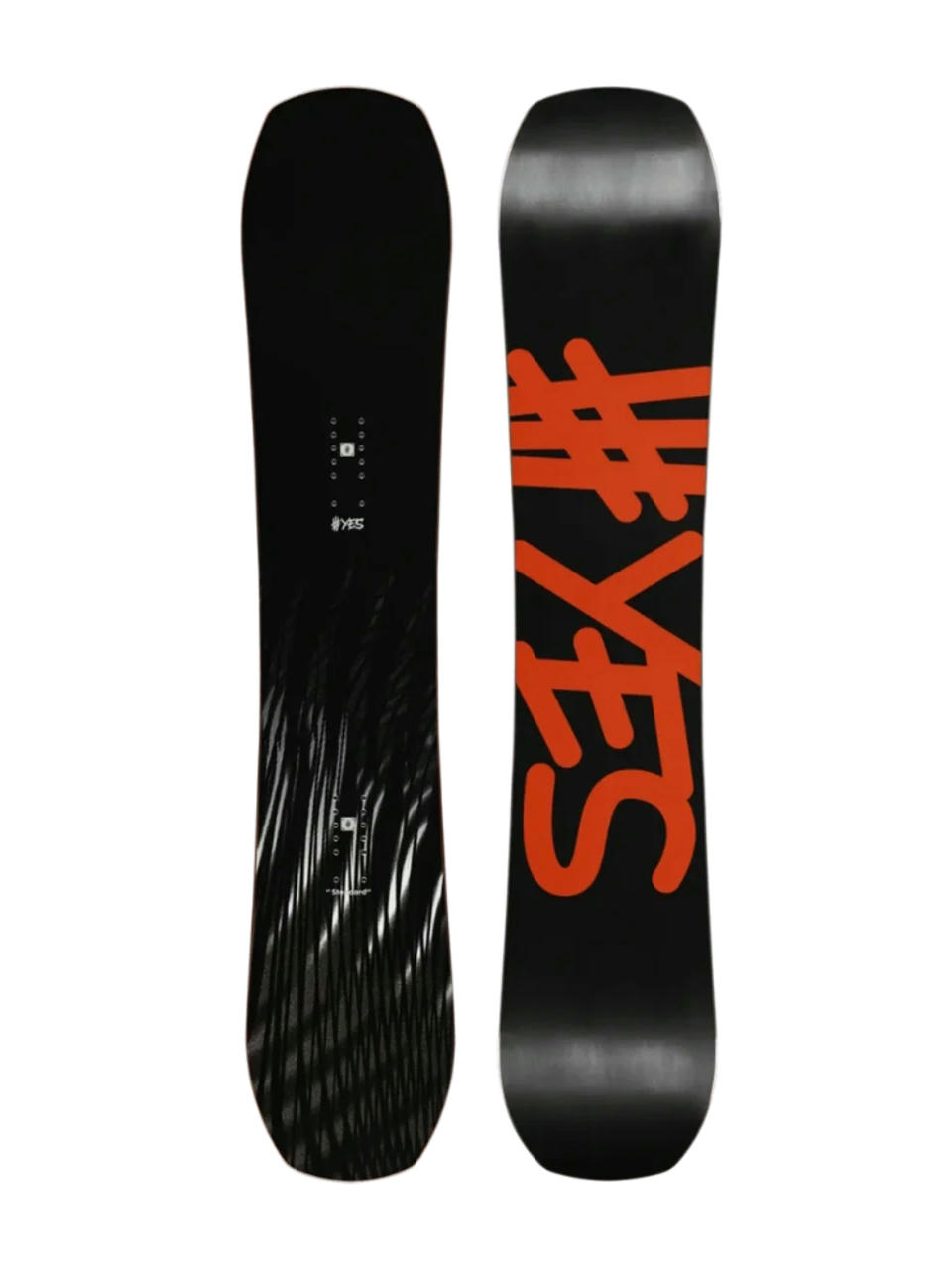 Pánska Snowboard Yes Standard (black/red)