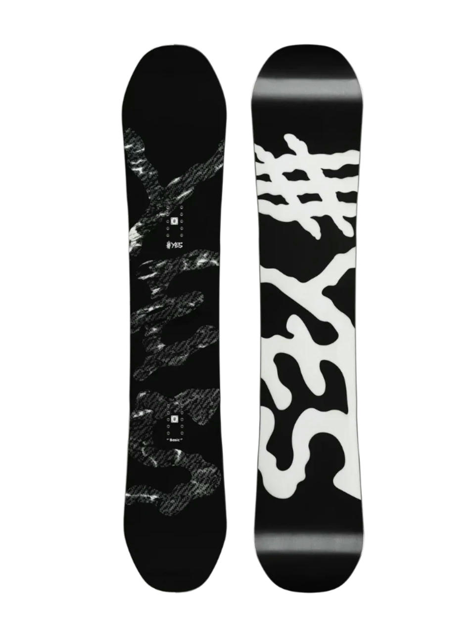 Pánska Snowboard Yes Basic (black/white)