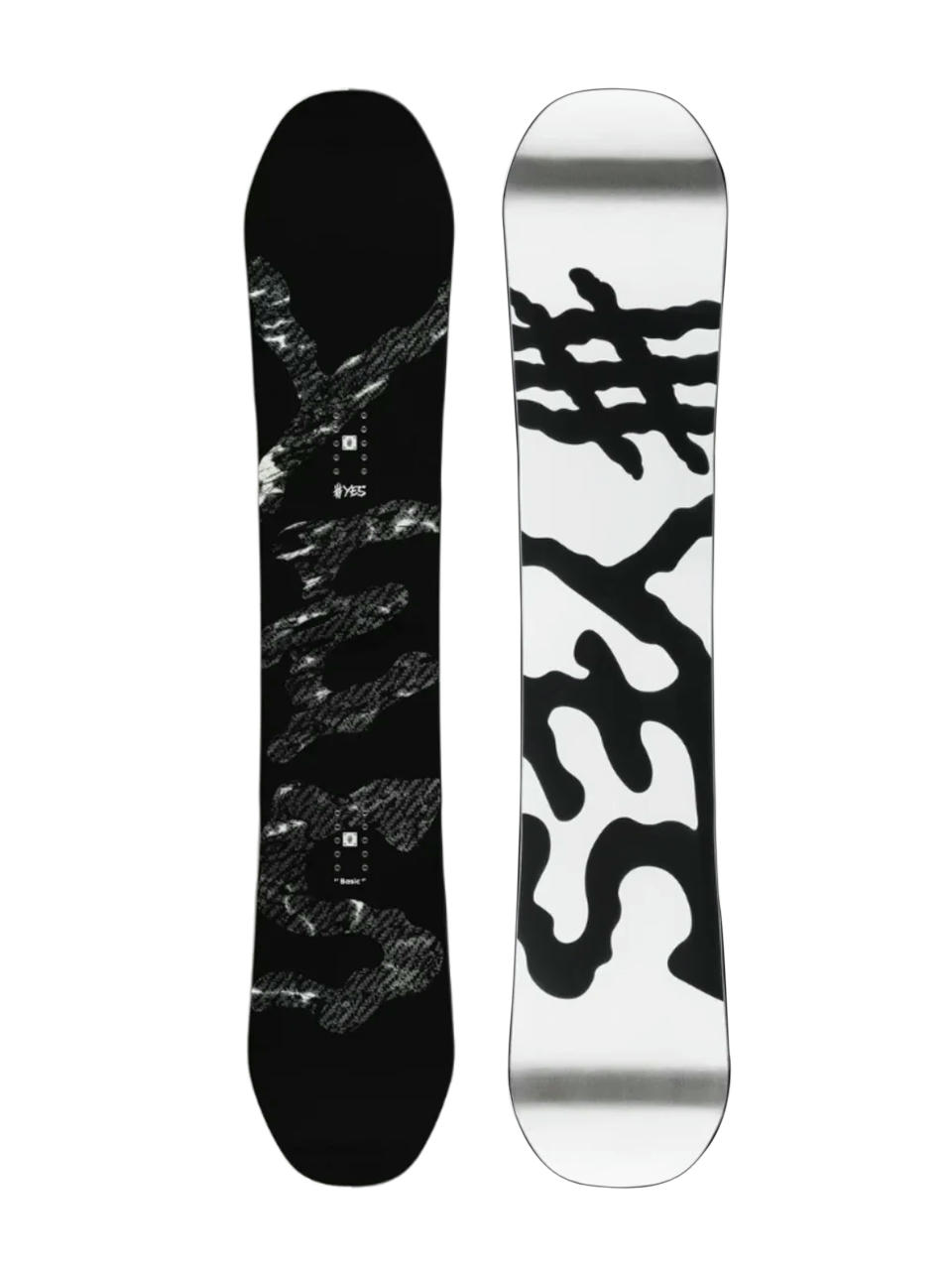 Pánska Snowboard Yes Basic (white/black)