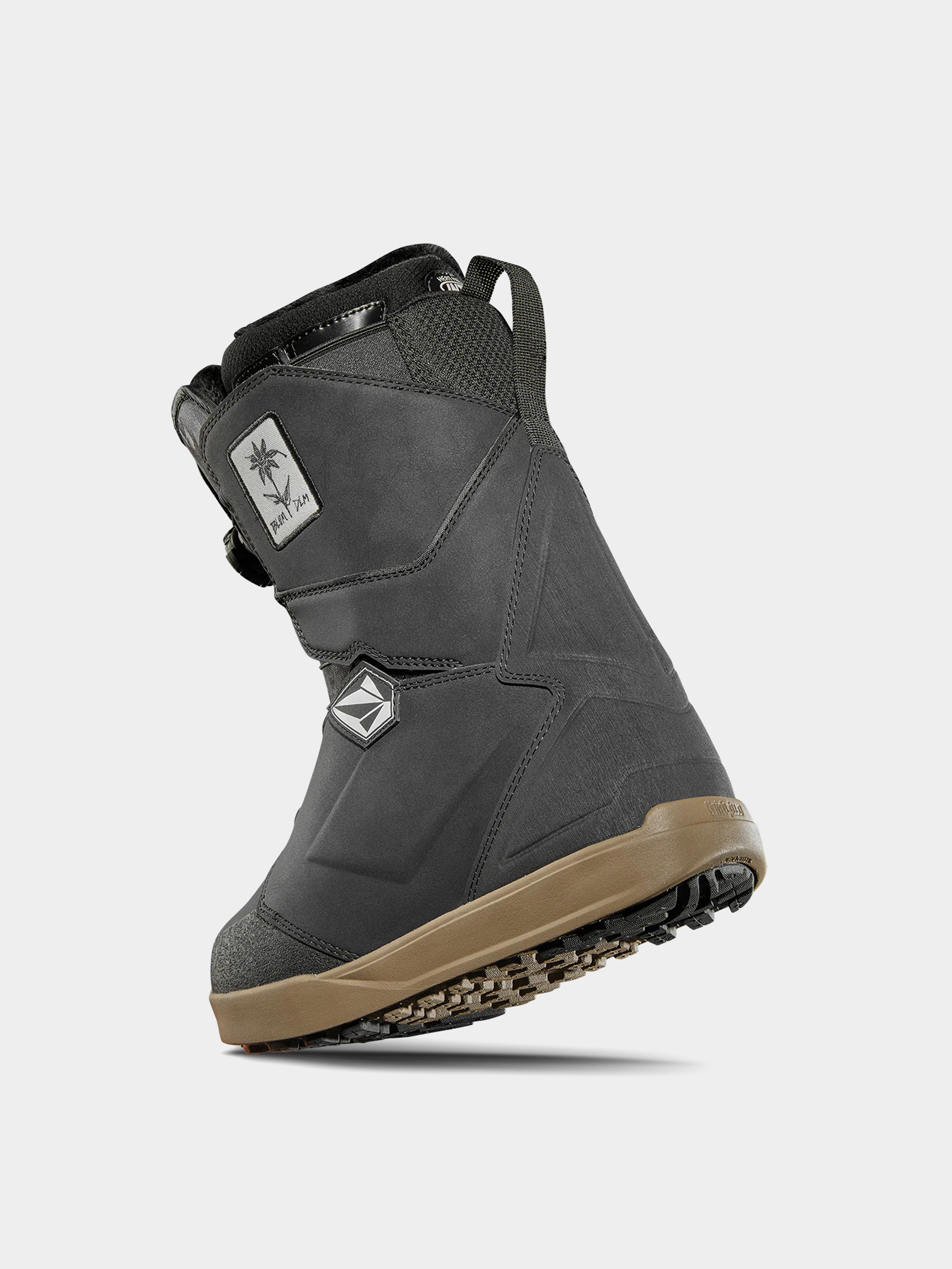Dámske Obuv na snowboard ThirtyTwo Lashed Double Boa X Volcom (black/grey/gum)