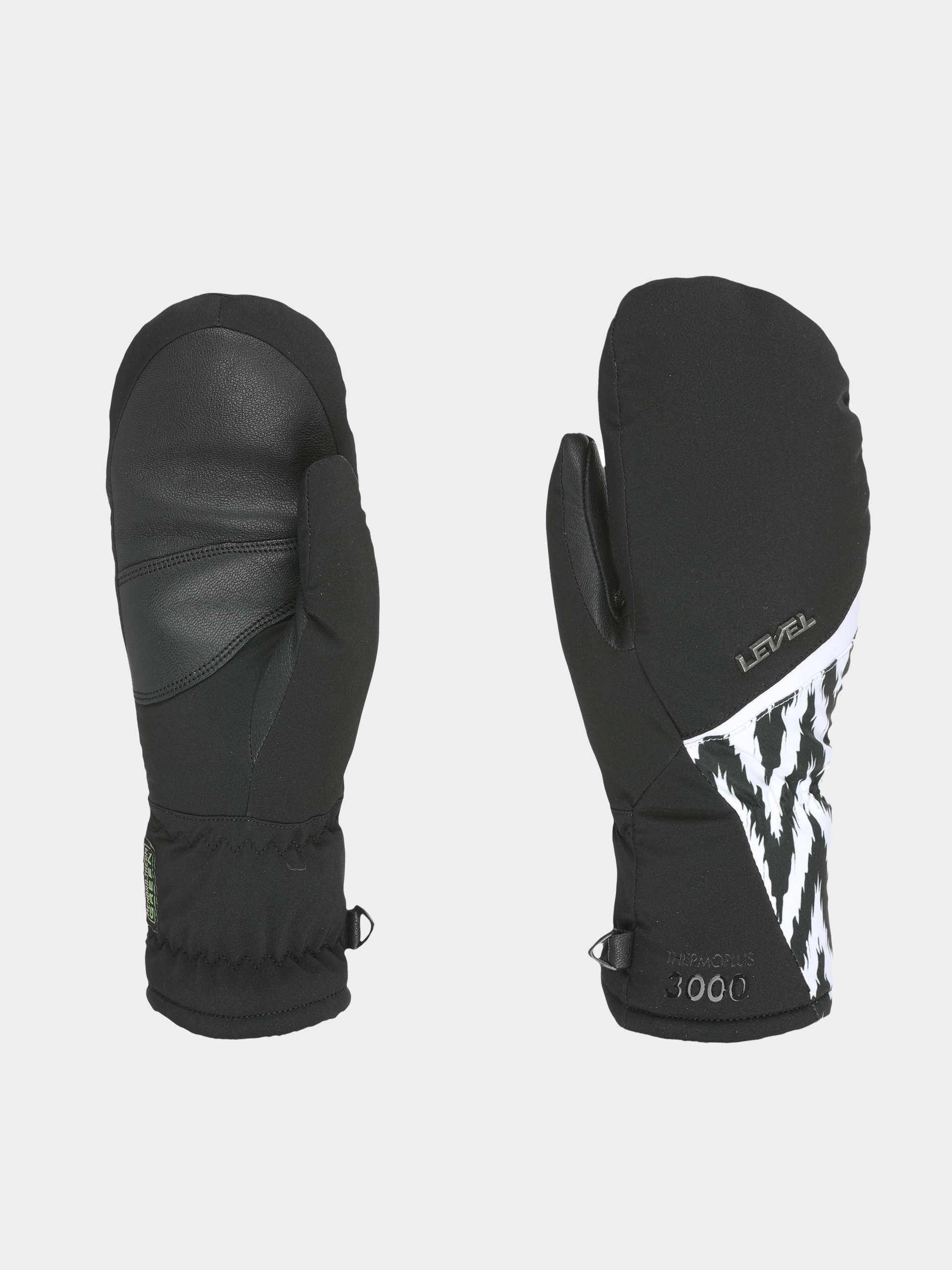 Rukavice Level Alpine Mitt Wmn (ninja)