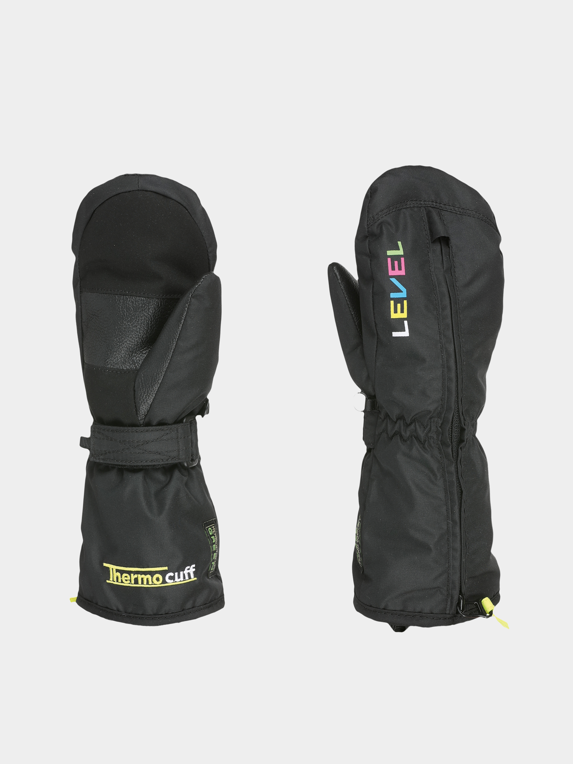 Rukavice Level Beam Mitt JR (pk black)