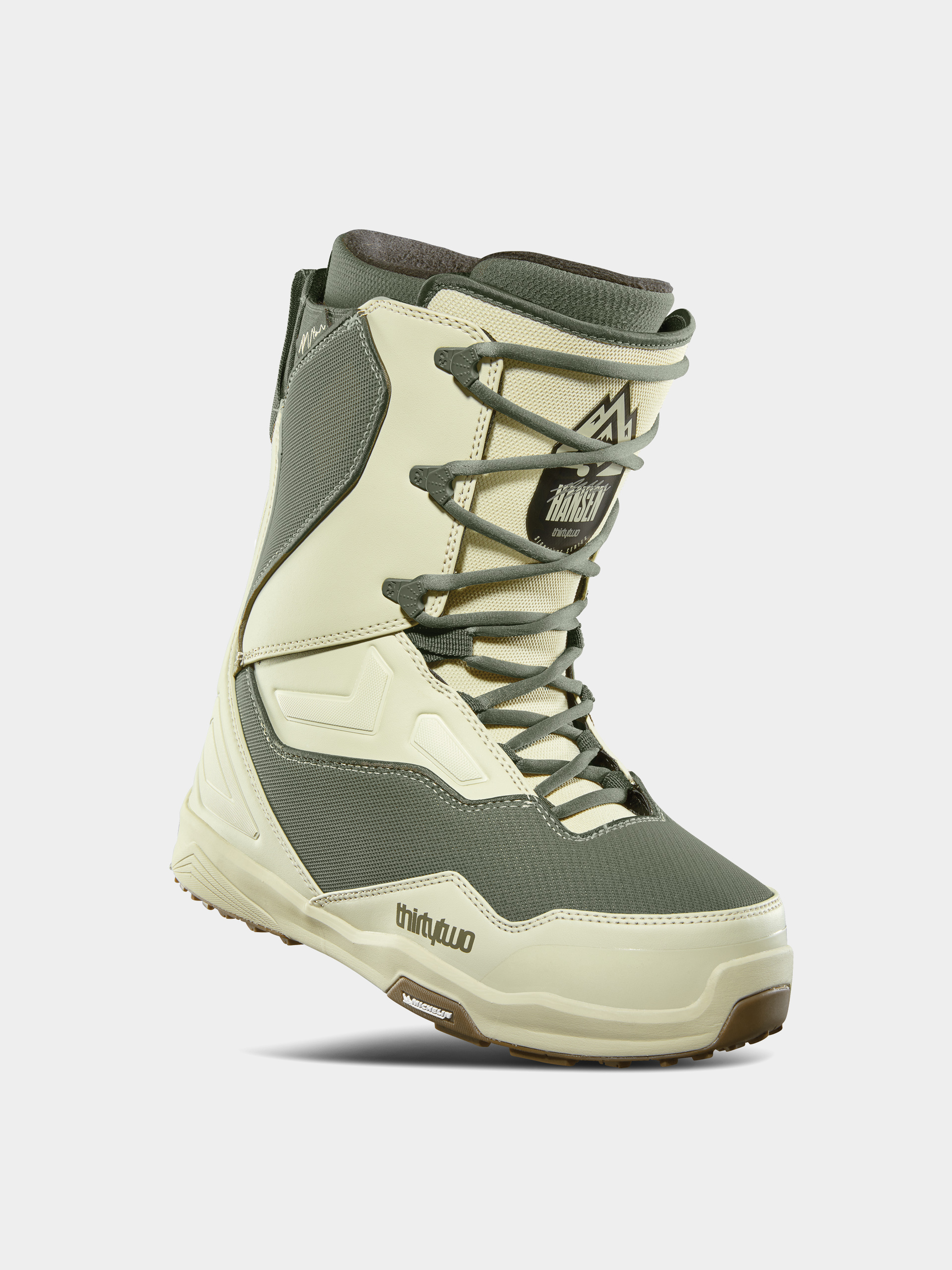 Obuv na snowboard ThirtyTwo Tm 2 Hansen (warm grey/olive)
