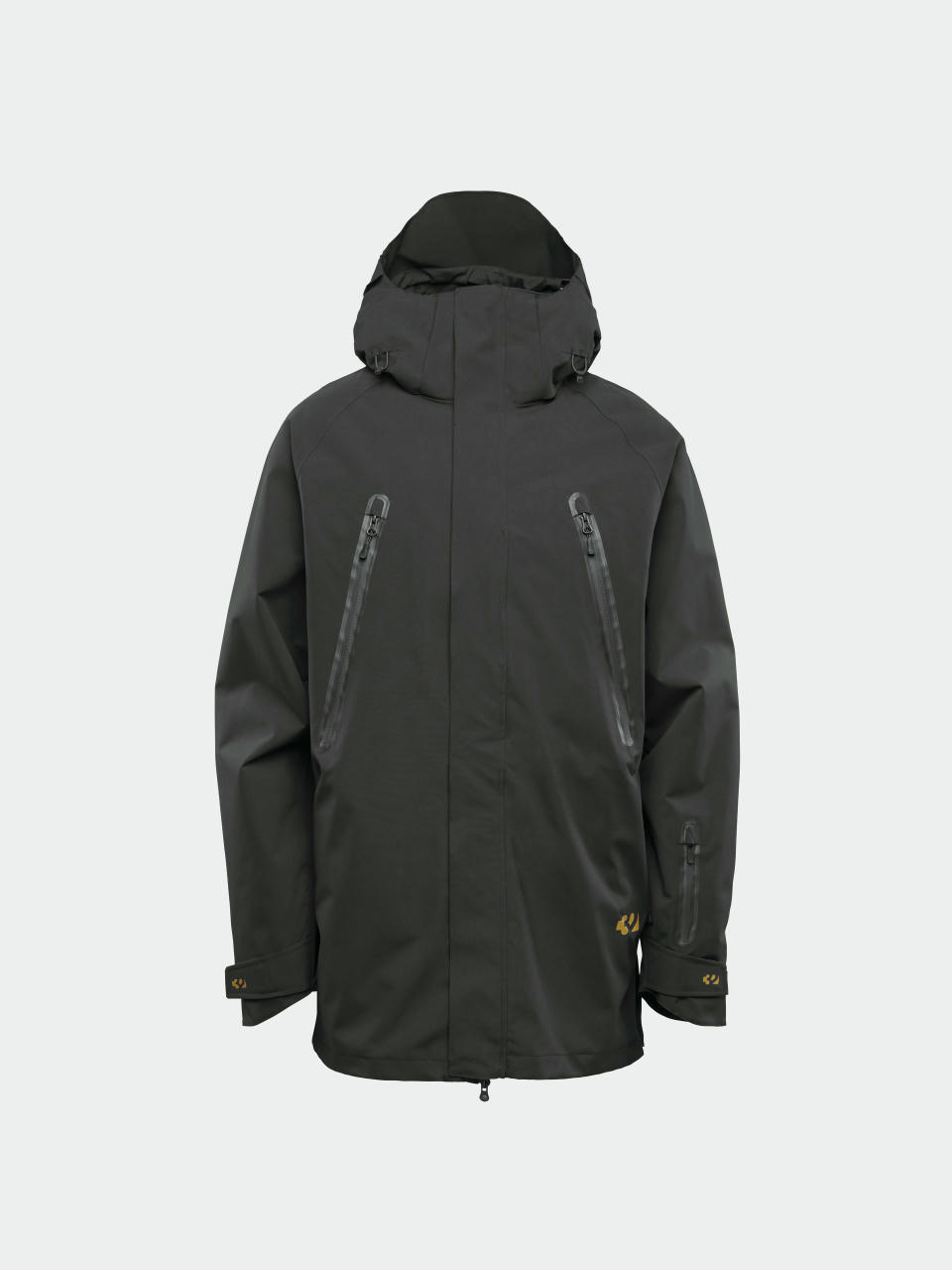 Pánska Snowboardová bunda ThirtyTwo Deep Creek Parka (black)