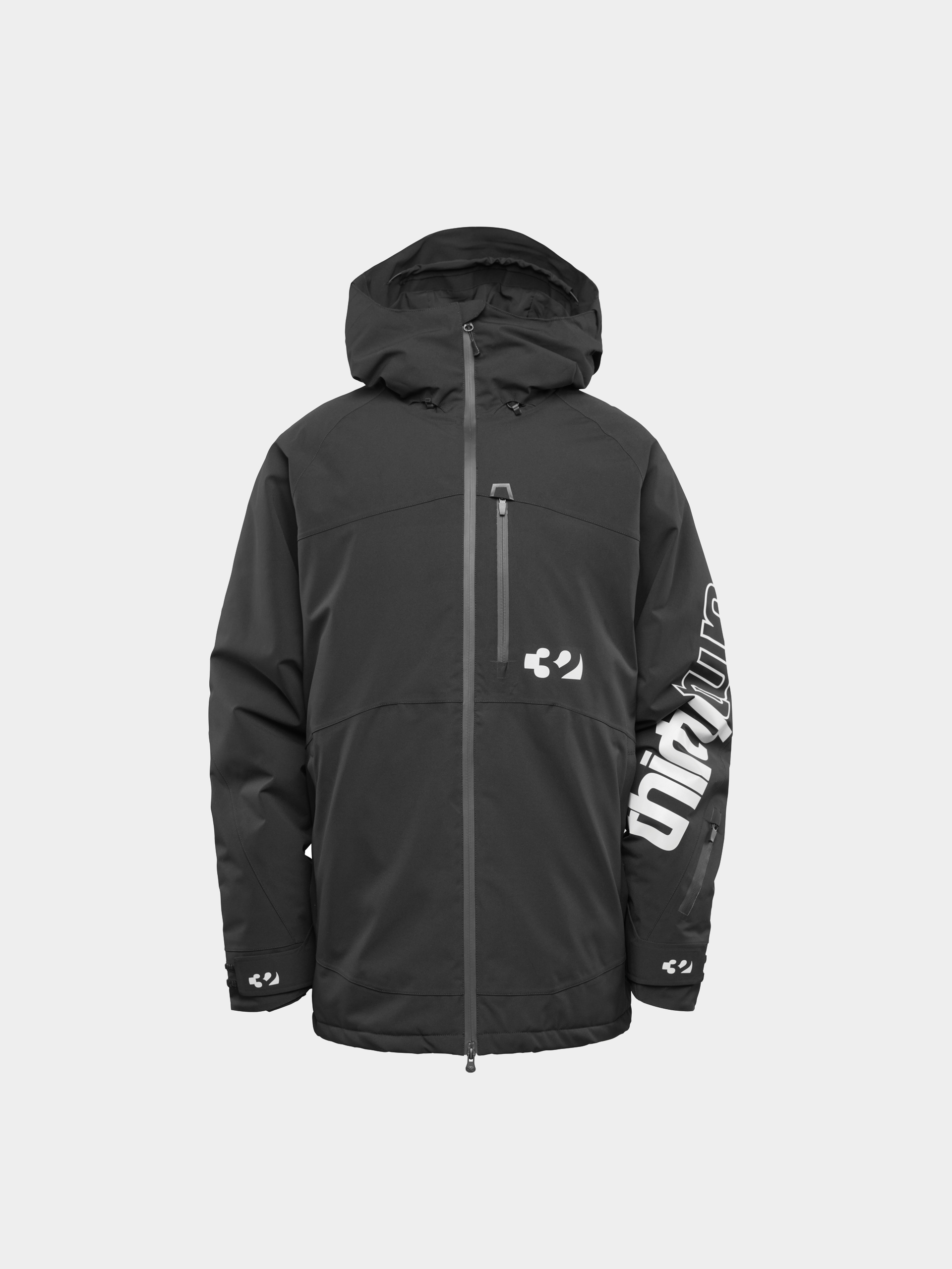 Pánska Snowboardová bunda ThirtyTwo Lashed Insulated (black)