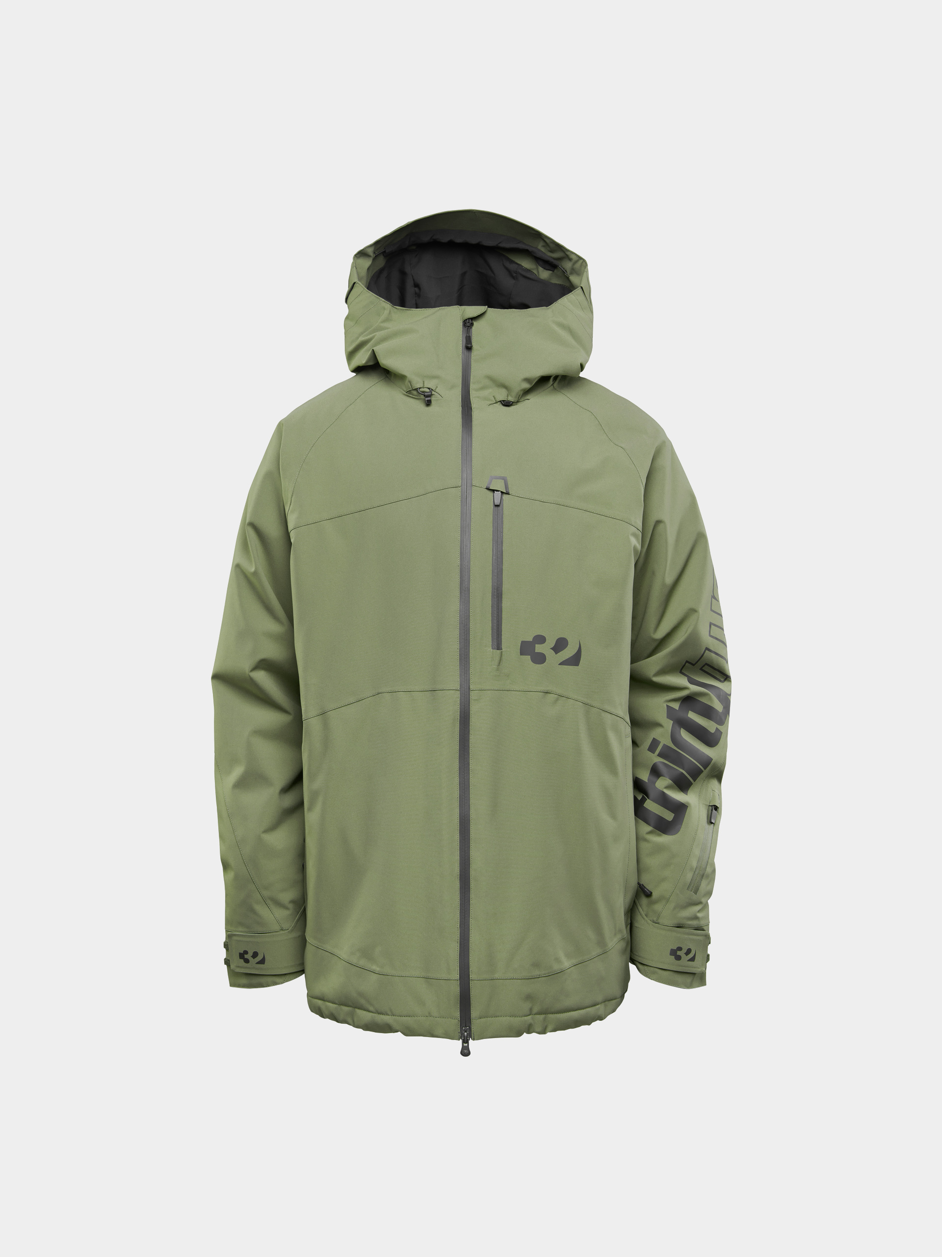 Snowboardová bunda ThirtyTwo Lashed Insulated (olive)