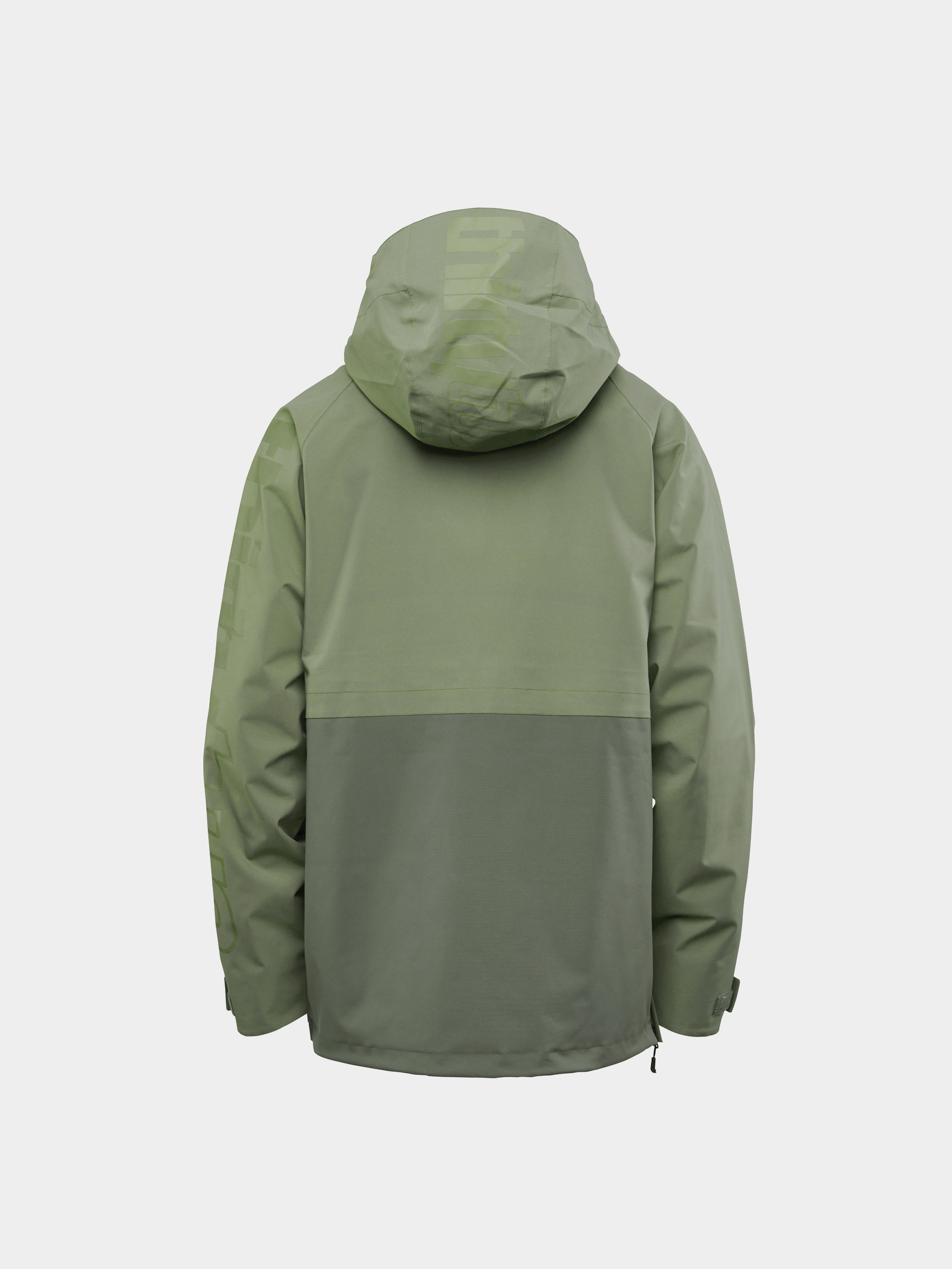 Pánska Snowboardová bunda ThirtyTwo Light Anorak (military)