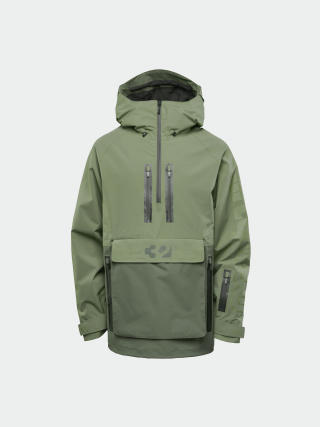 Snowboardová bunda ThirtyTwo Light Anorak (military)