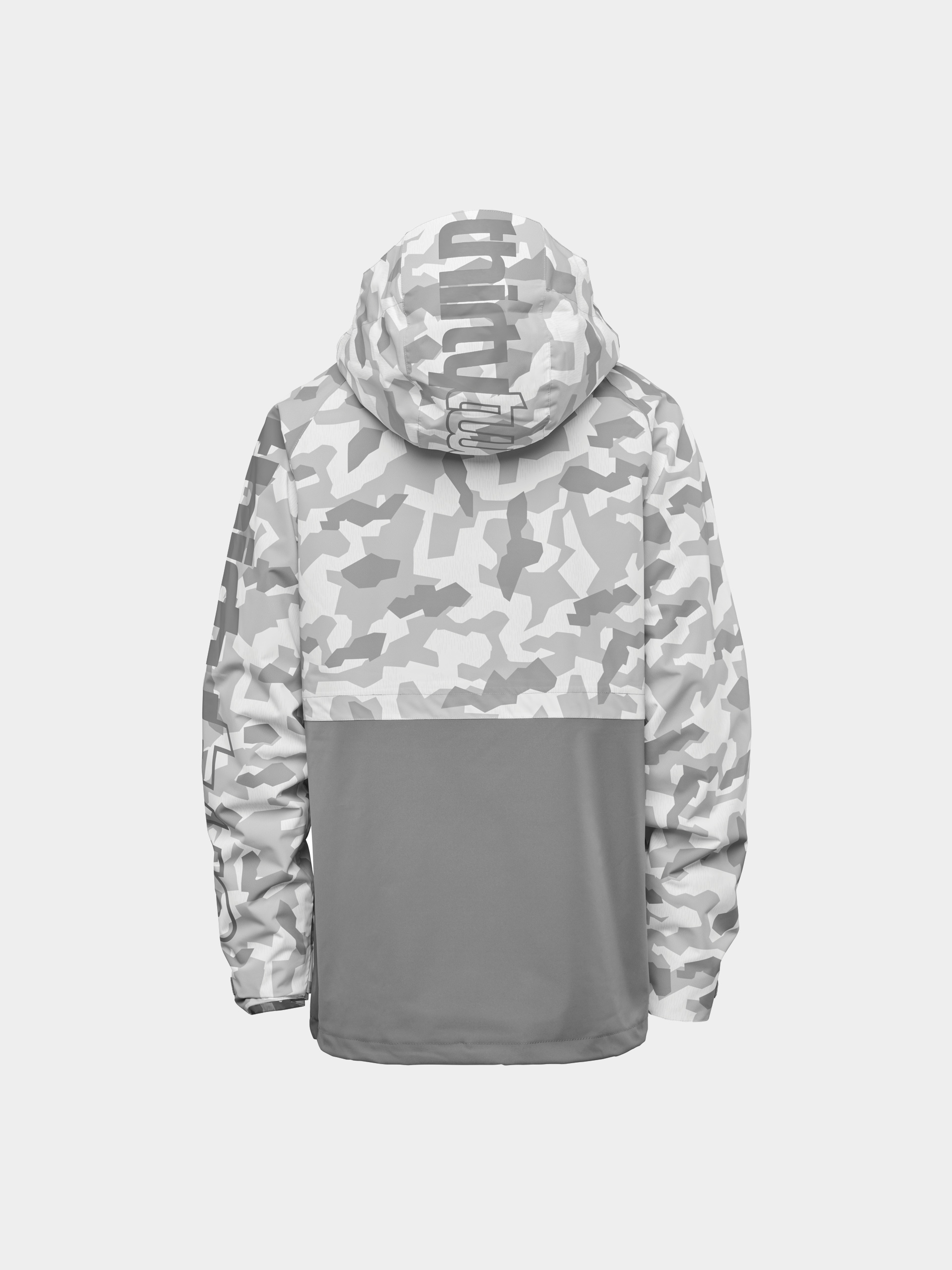 Pánska Snowboardová bunda ThirtyTwo Light Anorak (white/camo)