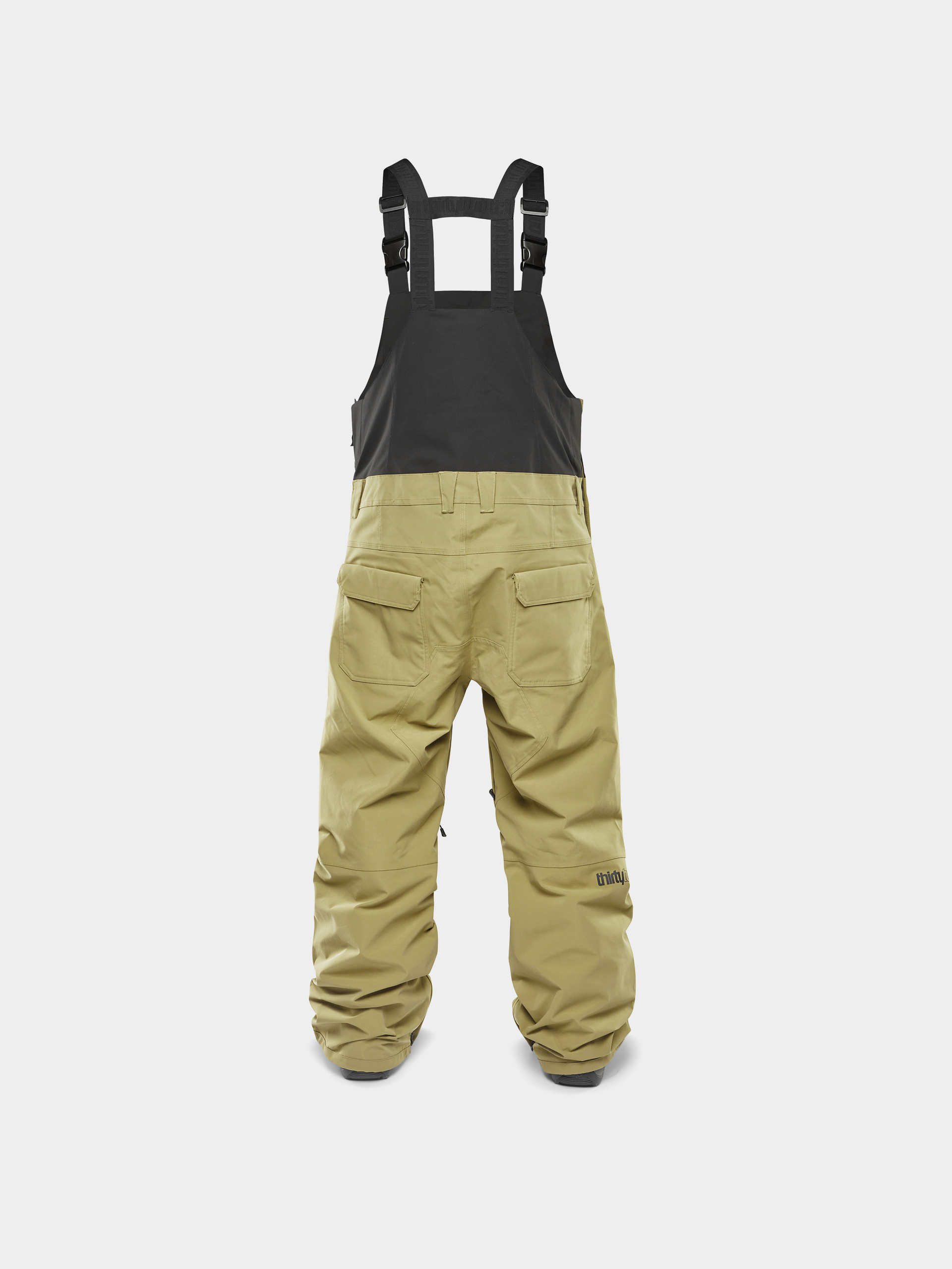 Pánske Snowboardové nohavice ThirtyTwo Basement Bib (khaki)