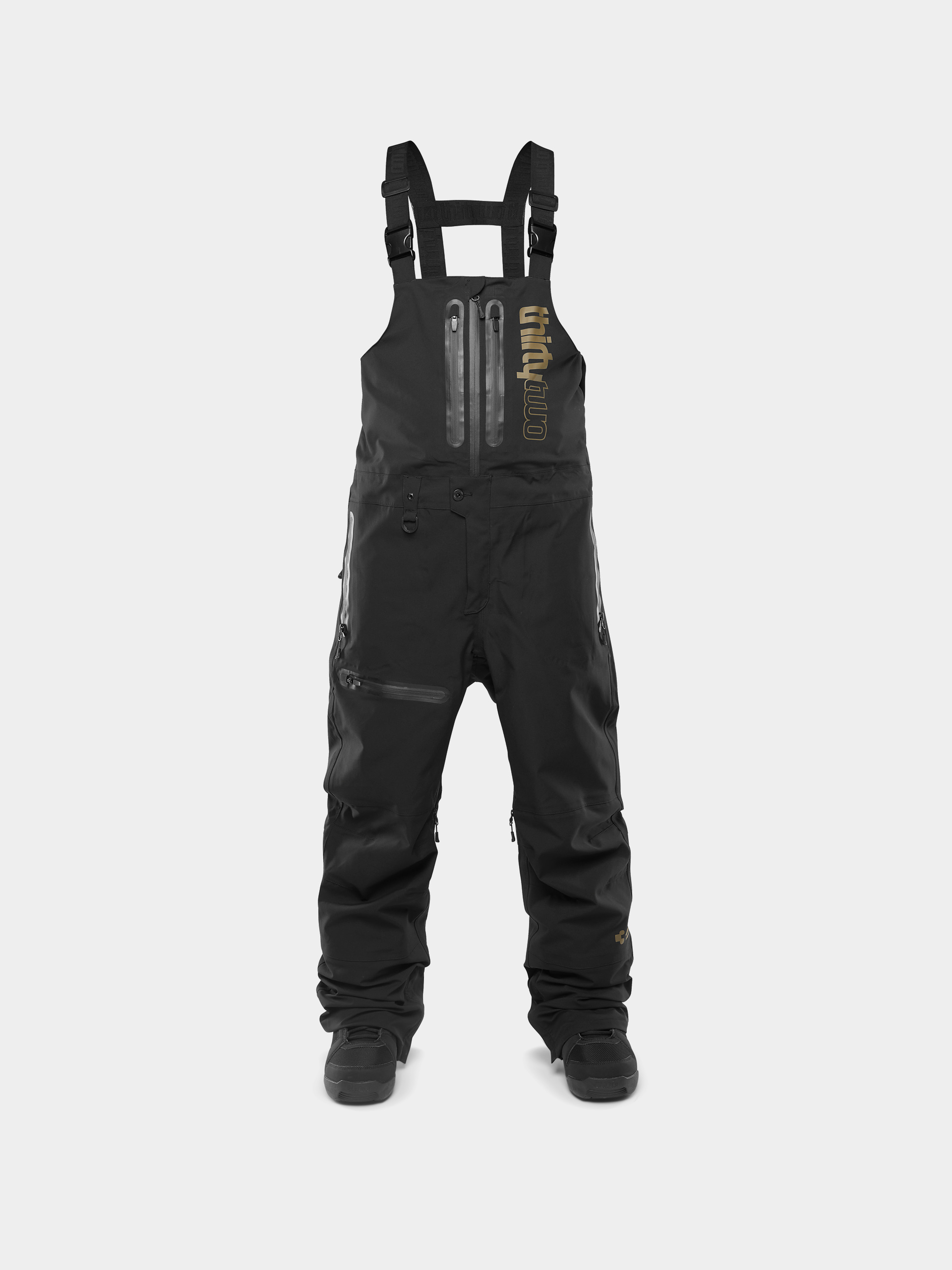 Snowboardové nohavice ThirtyTwo Tm 3 Bib (black)