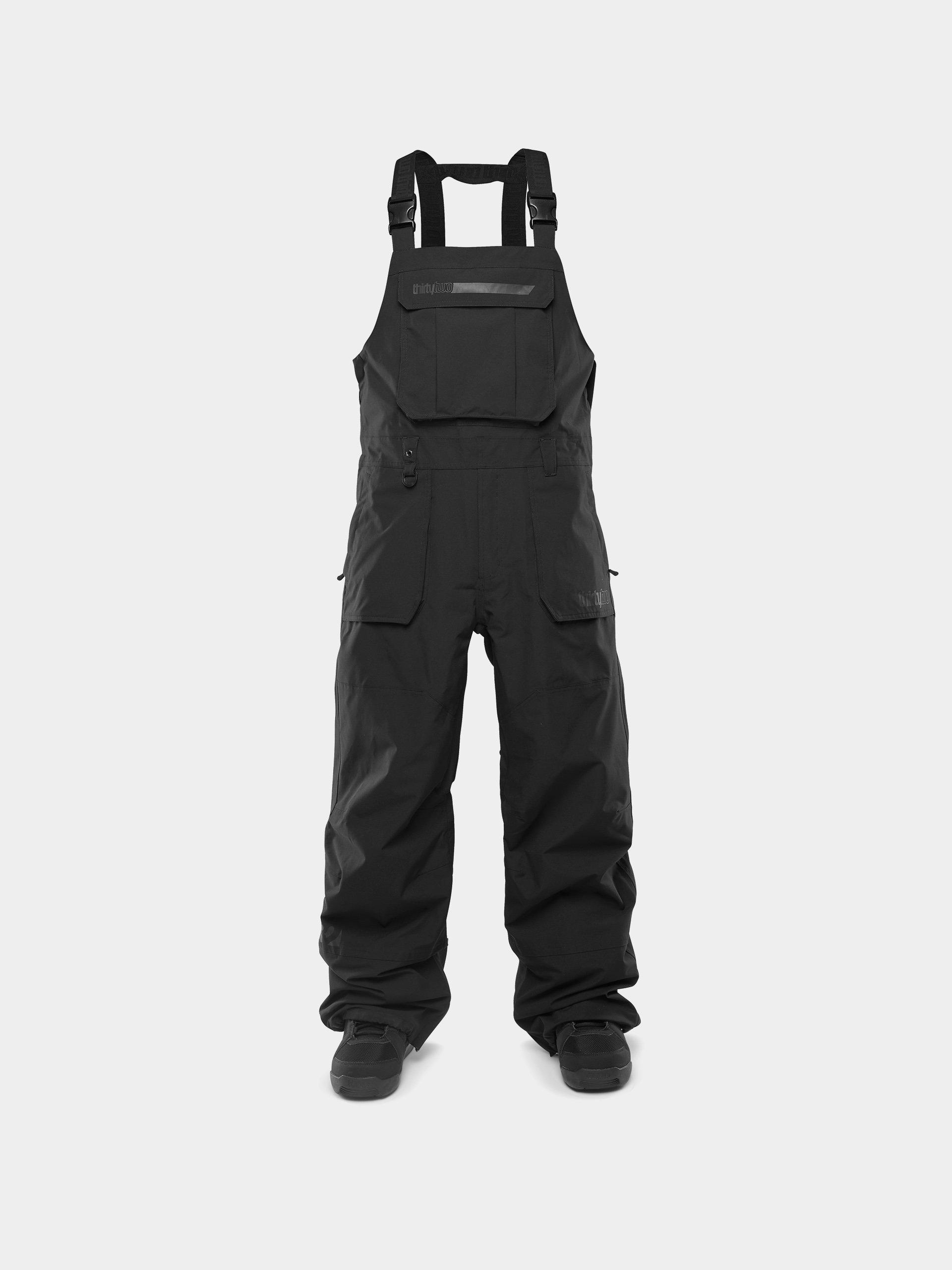 Snowboardové nohavice ThirtyTwo Basement Bib (black)