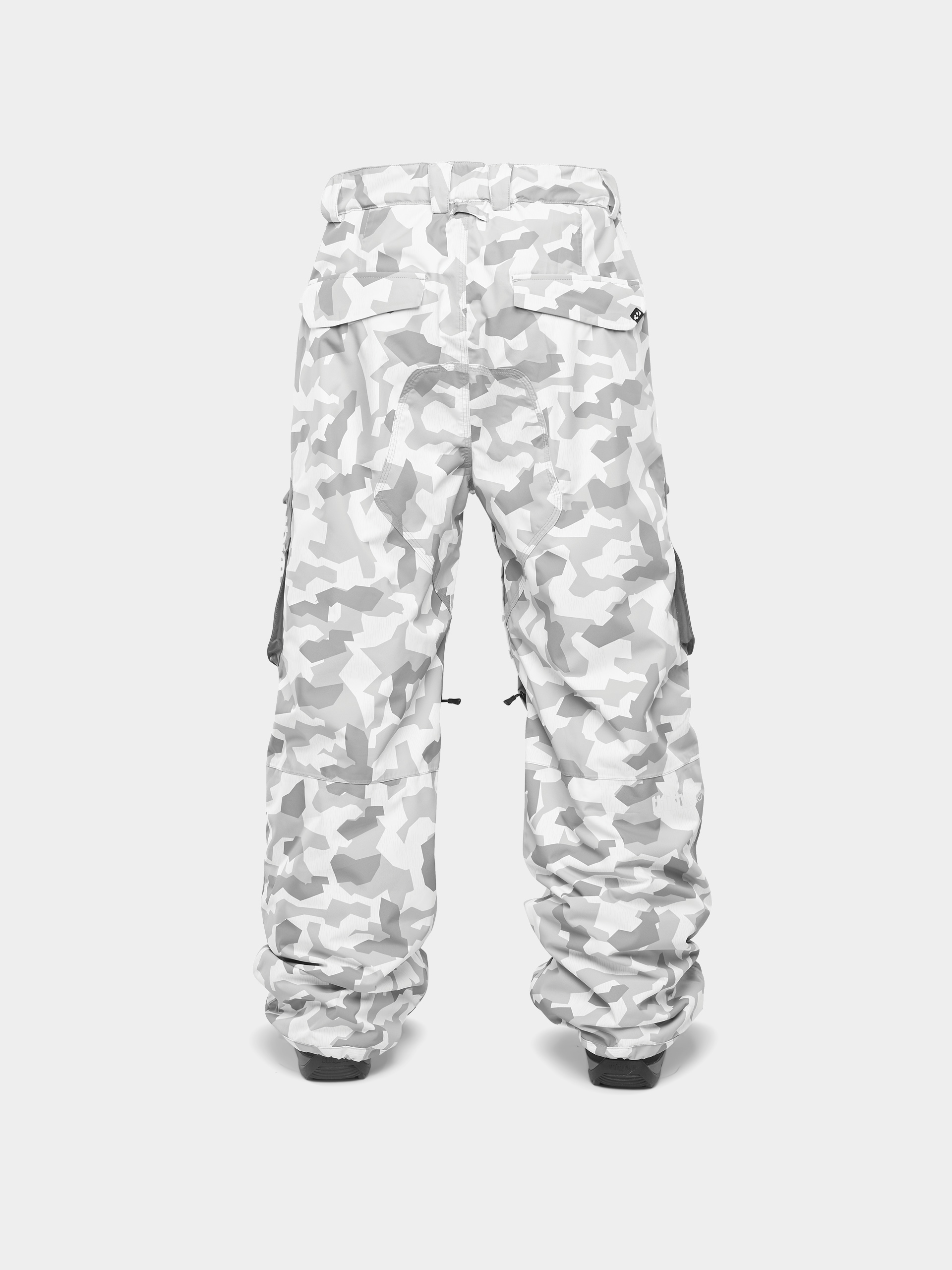 Pánske Snowboardové nohavice ThirtyTwo Tm (white/camo)