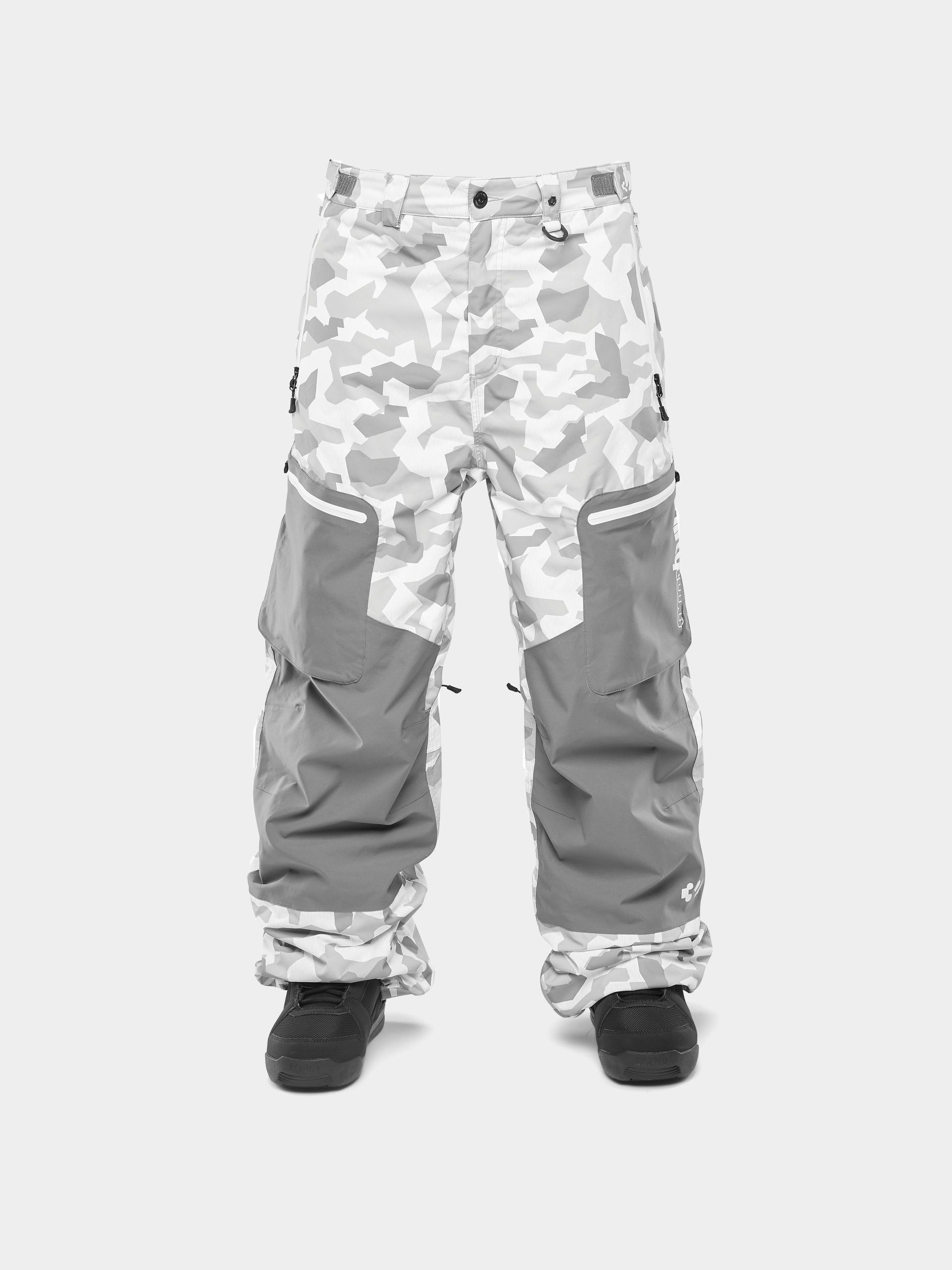 Pánske Snowboardové nohavice ThirtyTwo Tm (white/camo)