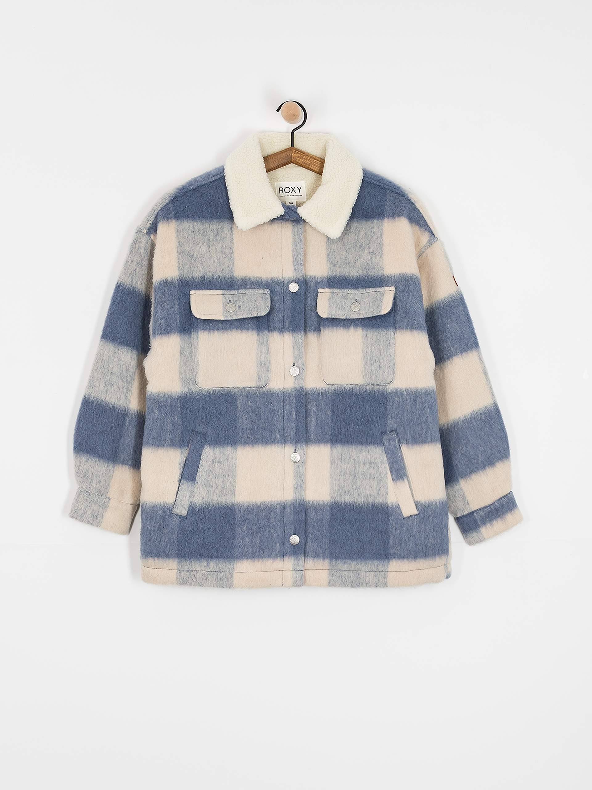 Bunda Roxy Passage Of Time Wmn (parchement be bold plaid)