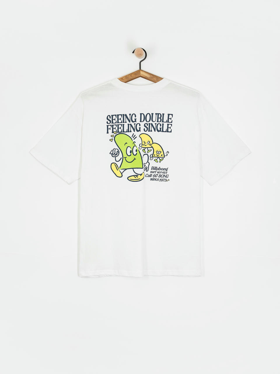 Tričko Billabong Surf Service (white)