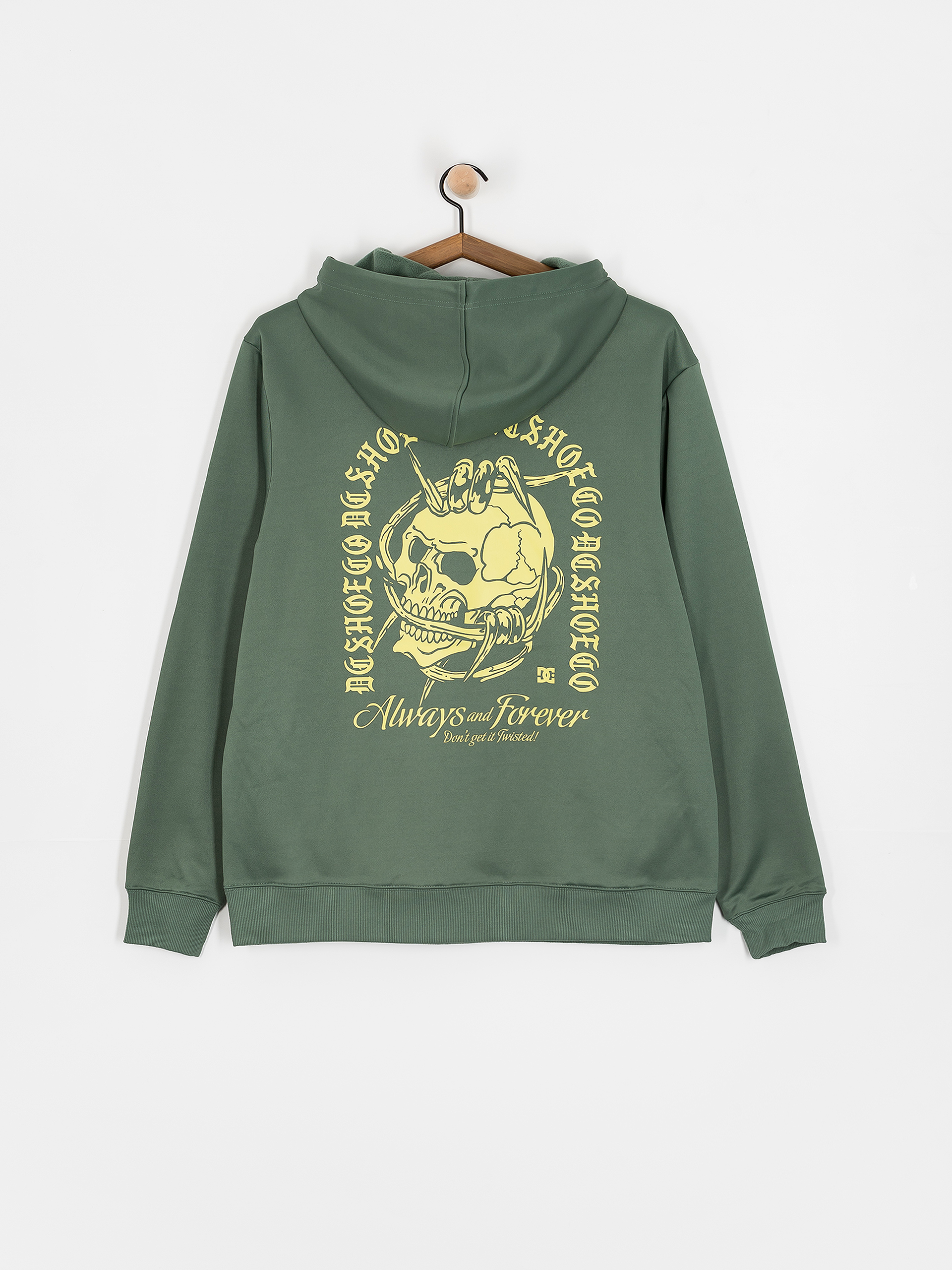 Pánska Termomikina  DC Twisted (dark forest)