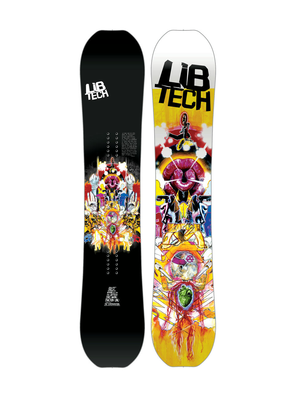 Pánska Snowboard Lib Tech T.Rice Pro Camber