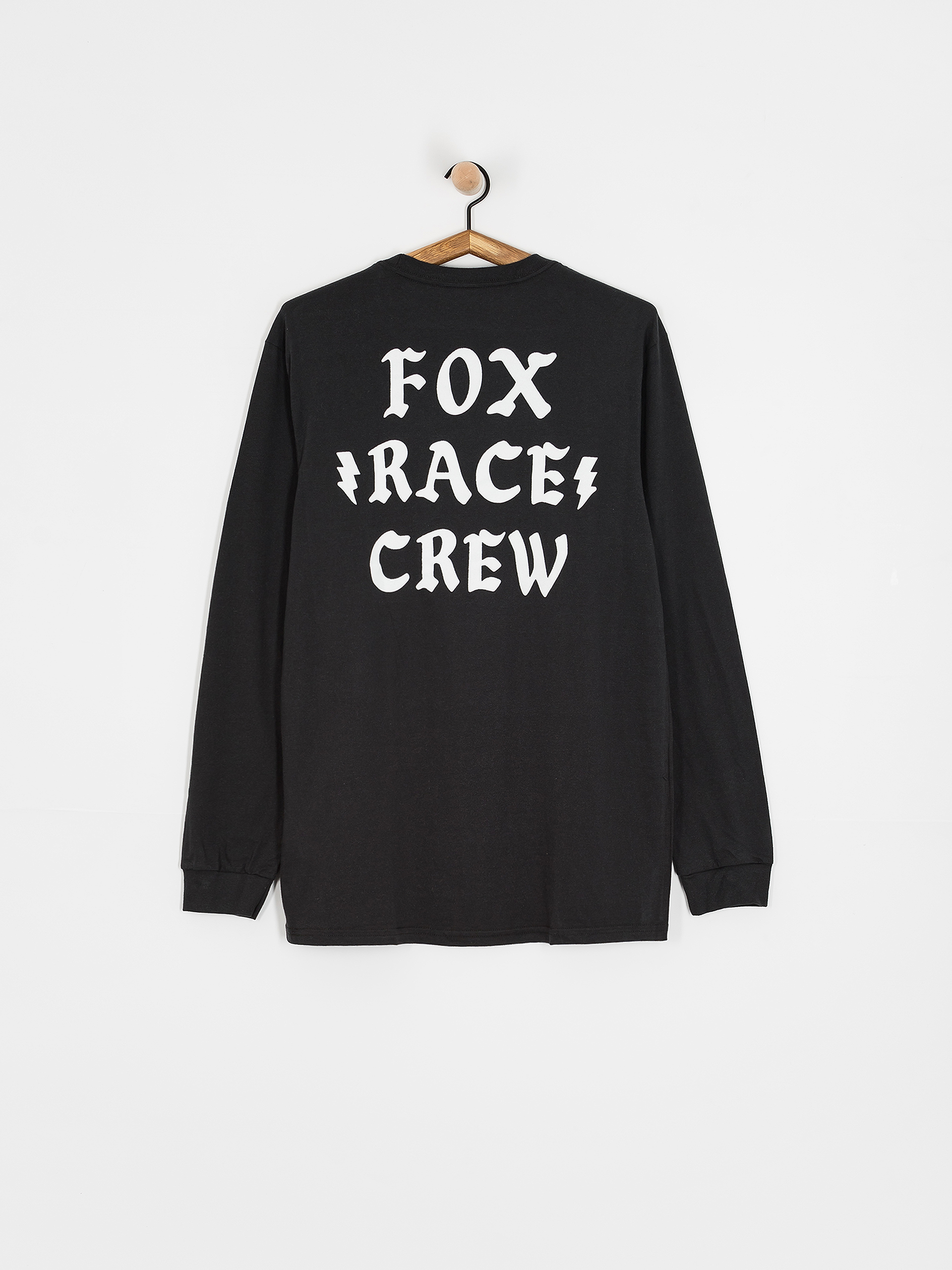 Triko Fox Race Crew (black)