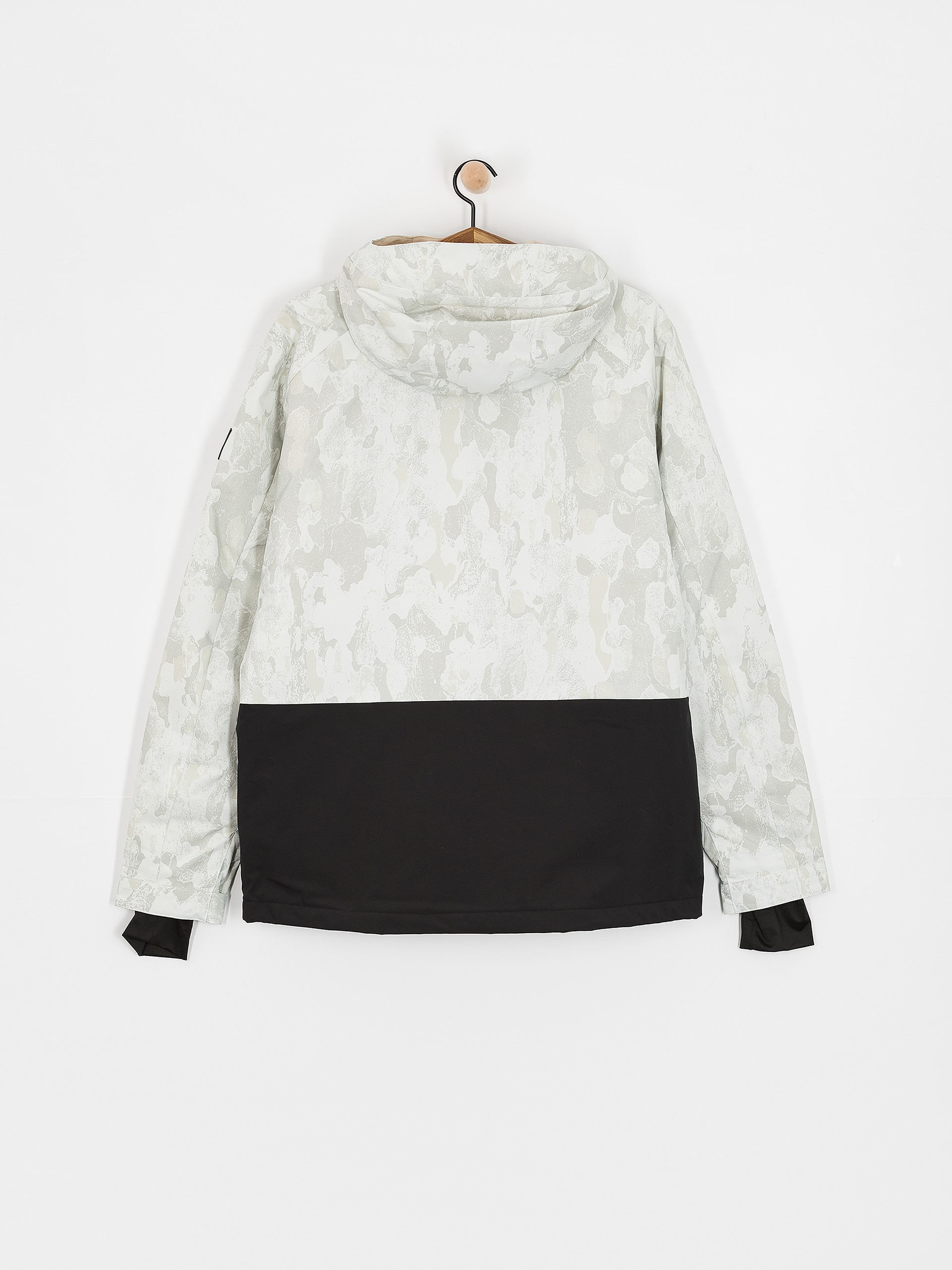 Pánska Snowboardová bunda Quiksilver Mission Printed Block (nature zoom birch)